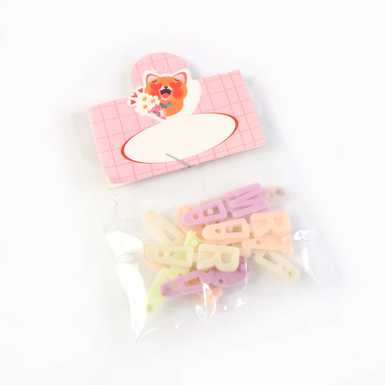 Alphabet Letter Beads Set for Craft Decoration (1 Set) - Image 5
