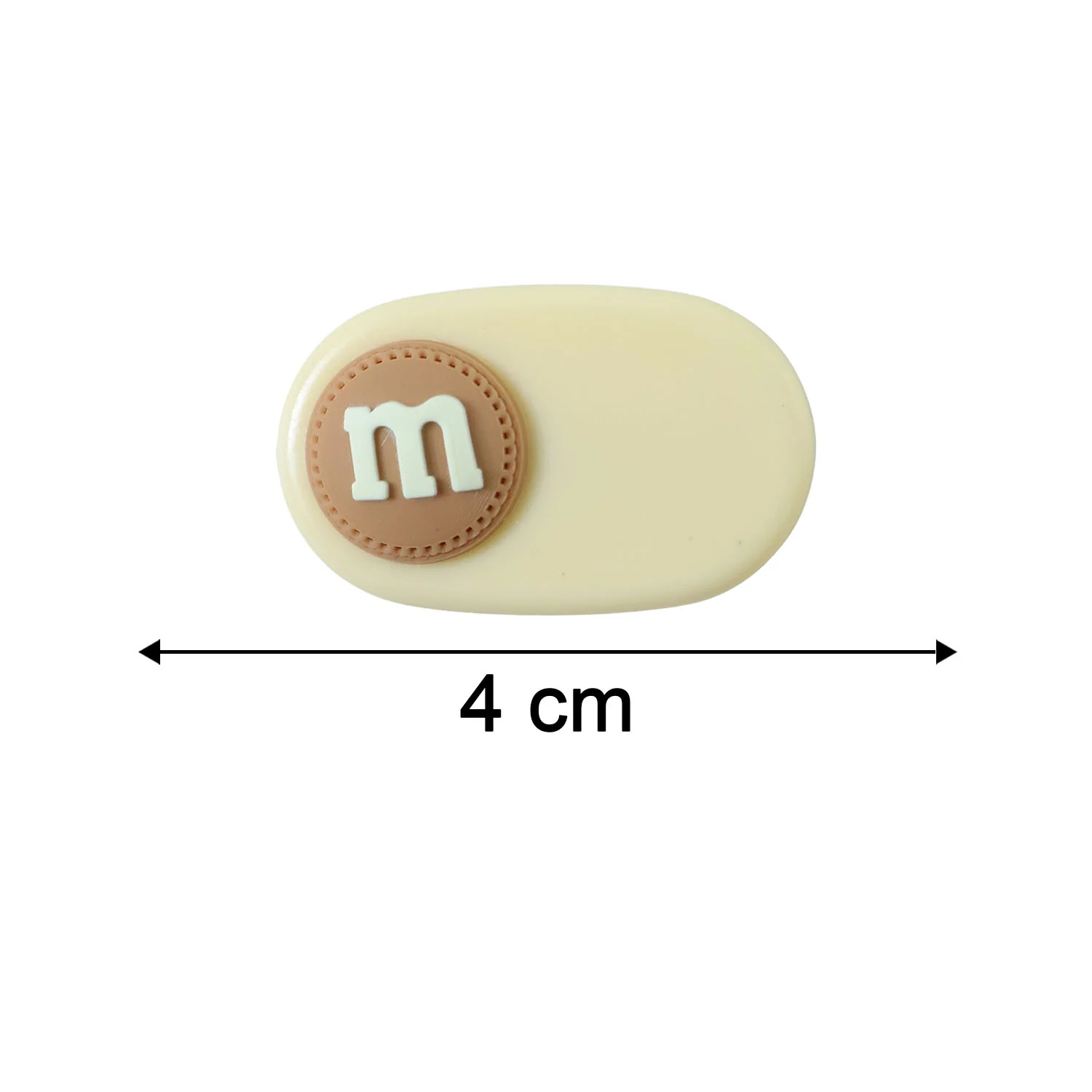 Alphabet Letter Design Decorative Hair Clips Set (2 Pc) - Image 6