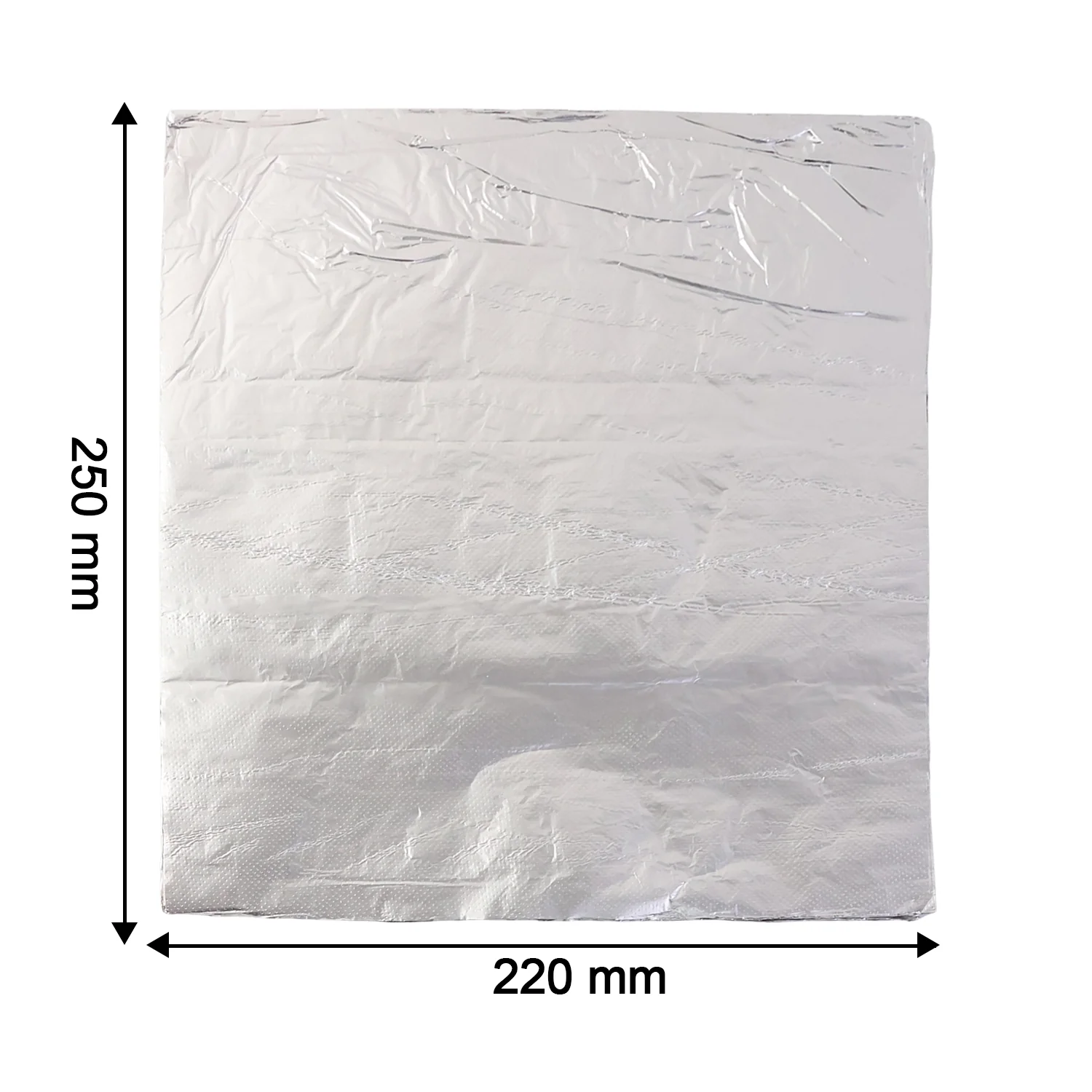 Aluminium Foil Cut Sheets 220×250 mm – 50 Sheets - Image 6