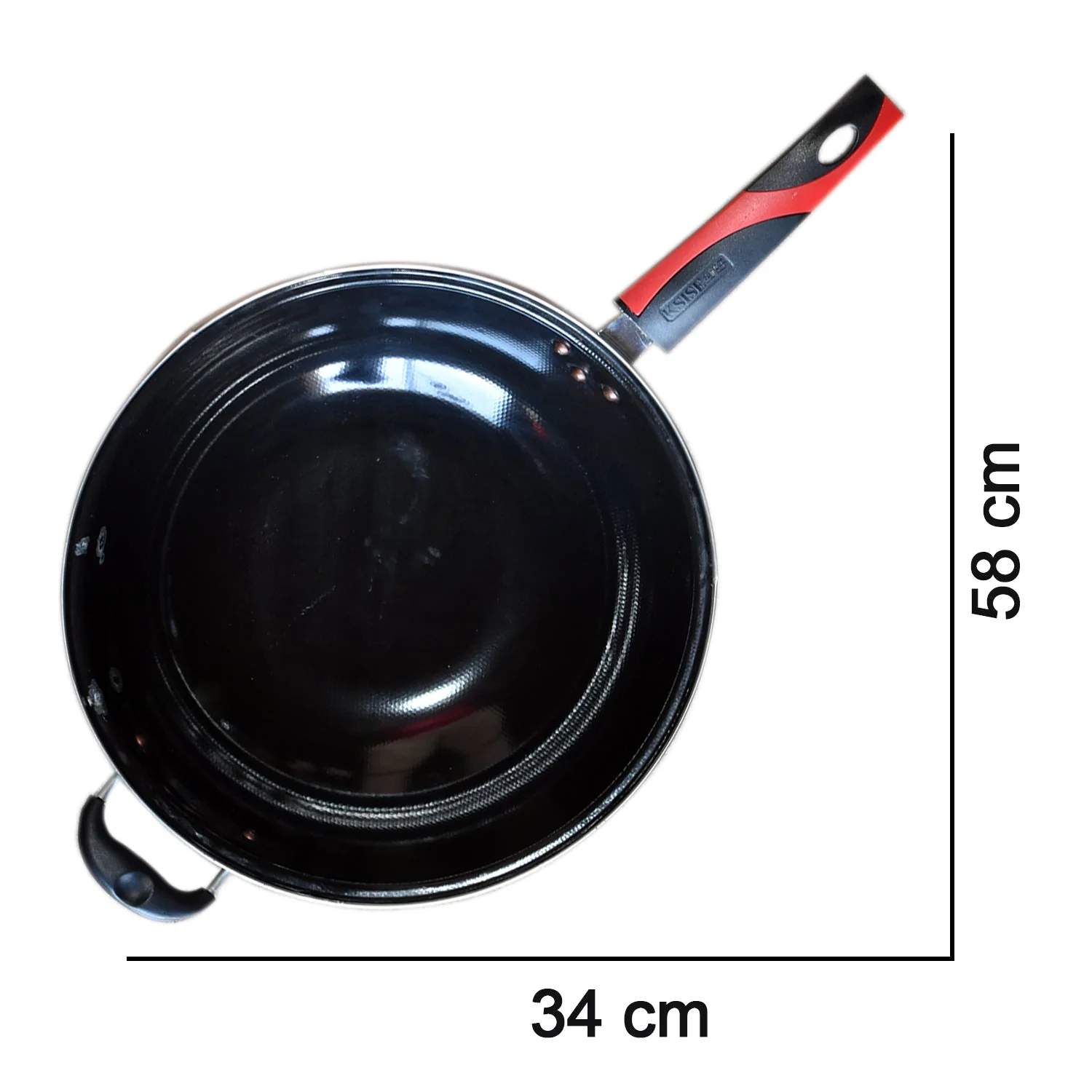 premium quality Aluminium fry Pan Pot (B grade) - Image 6