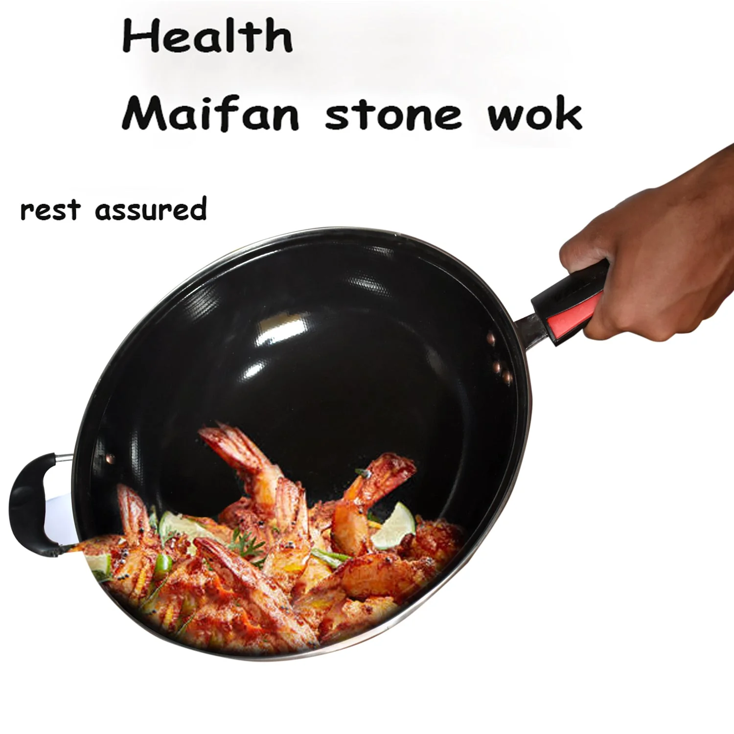 premium quality Aluminium fry Pan Pot (B grade) - Image 7