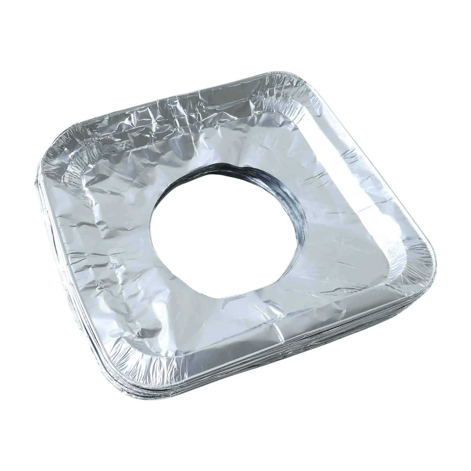 Aluminium Gas Stove Protector Covers (10 Pc, 23x23 cm) - Image 4
