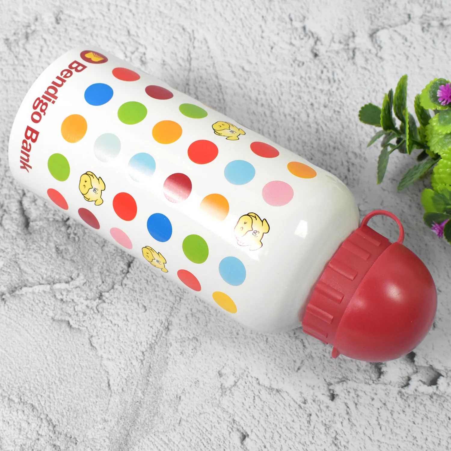 Aluminium, Metal Sports Water Bottle, 1 Pc (Capacity 350 ML Approx) - Image 3
