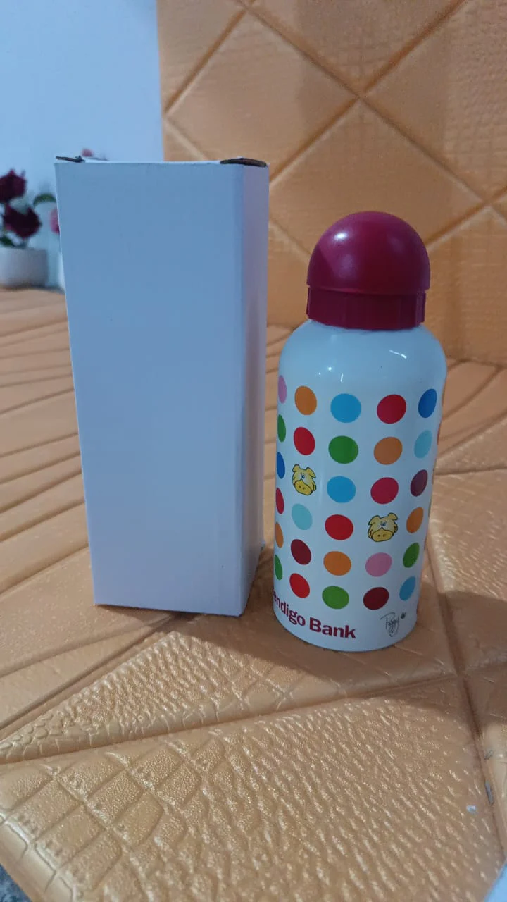 Aluminium, Metal Sports Water Bottle, 1 Pc (Capacity 350 ML Approx) - Image 7