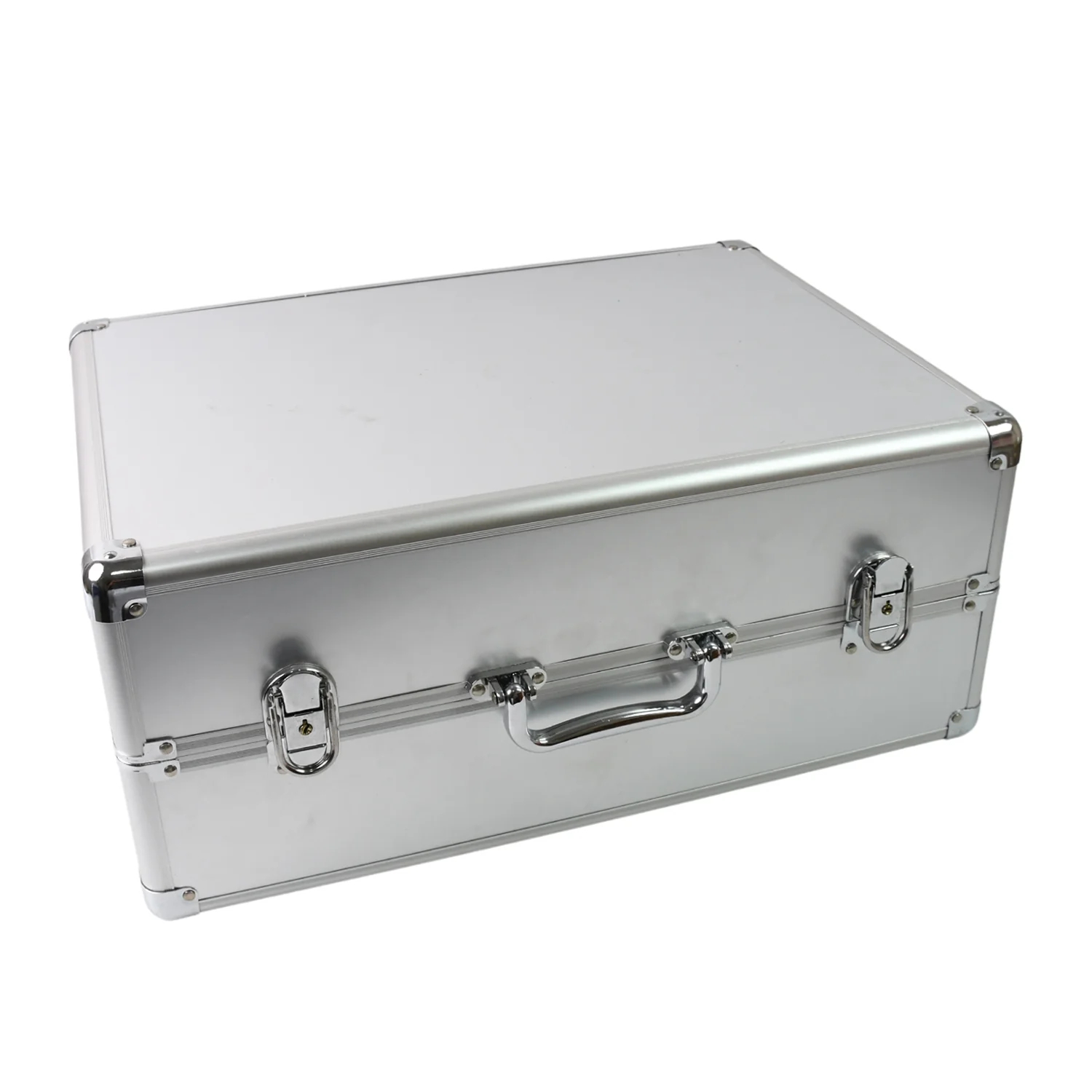 Aluminium & Wooden Multipurpose Portable Suitcase (45×29×20 Cm / 1 Pc) - Image 5