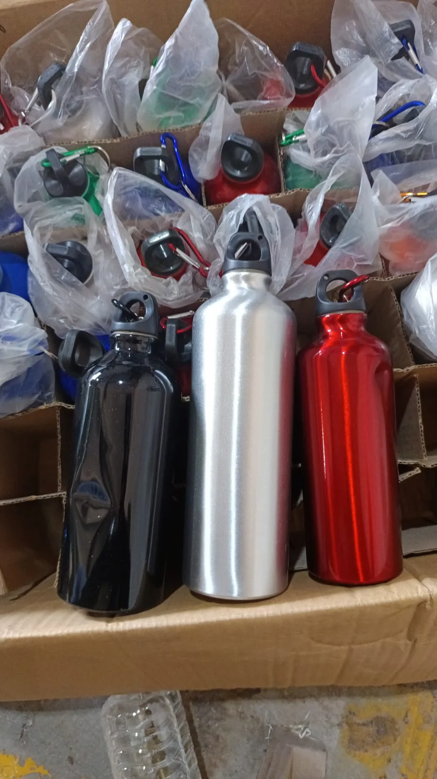 Aluminum Durable Sports Water Bottle (1 Pc / Mix Size & Color) - Image 7