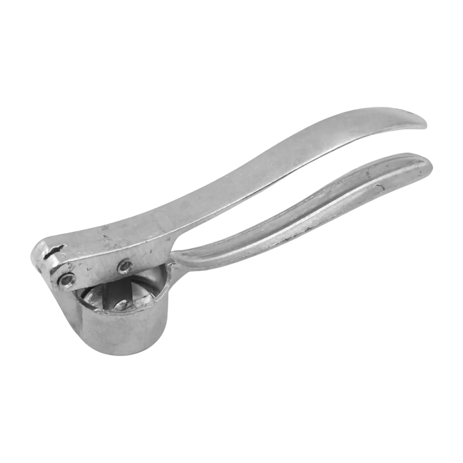 Crush Garlic with Ease: Lightweight Aluminum Garlic Press (1 Pc) - Image 5