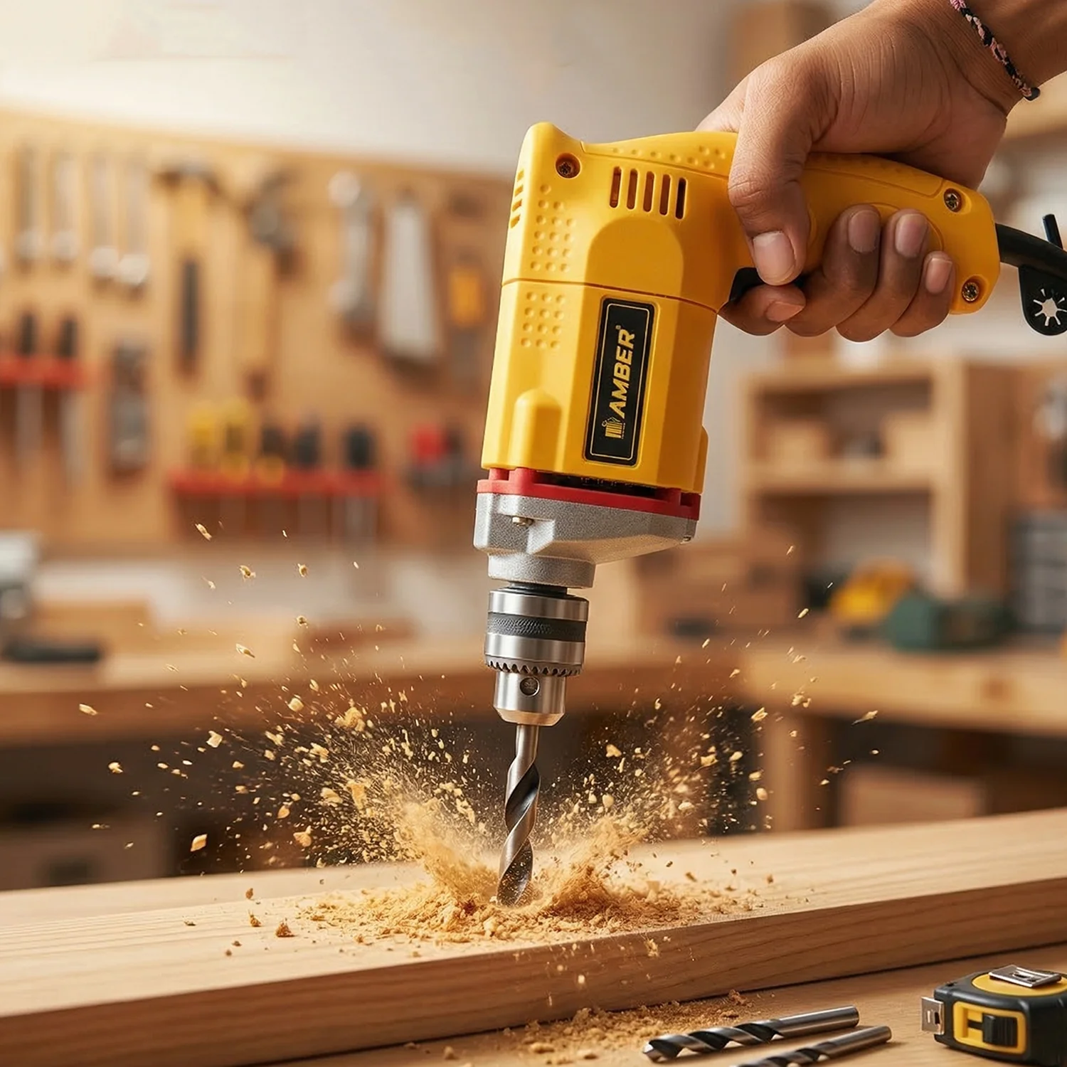 Amber Electric Drill AM2310 350W 1 Pc - Image 3