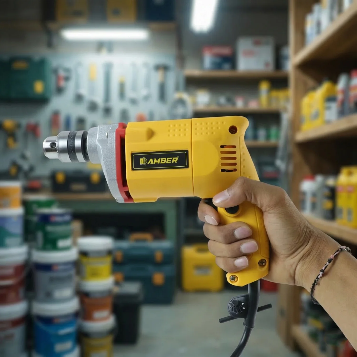 Amber Electric Drill AM2310 350W 1 Pc - Image 5