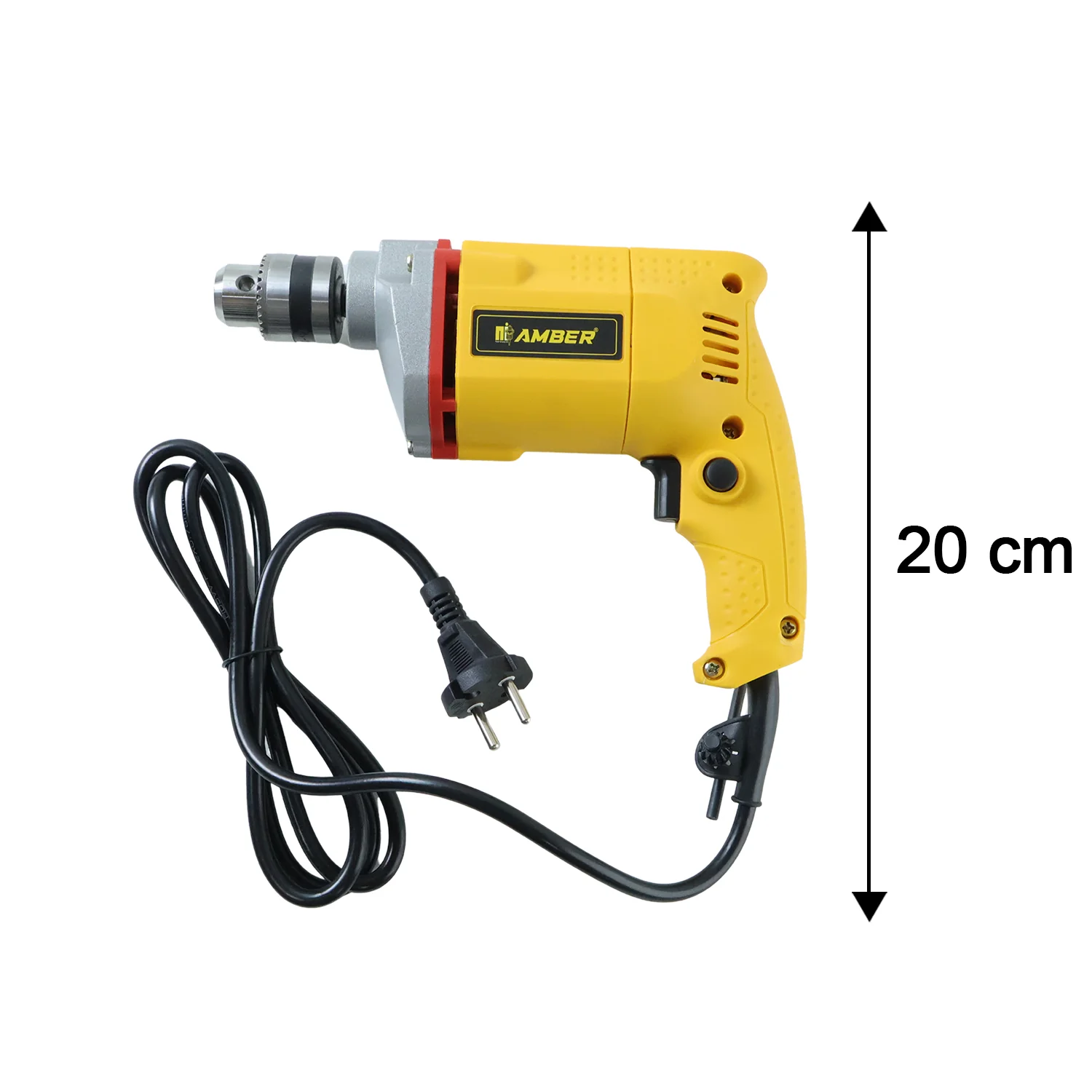 Amber Electric Drill AM2310 350W 1 Pc - Image 6