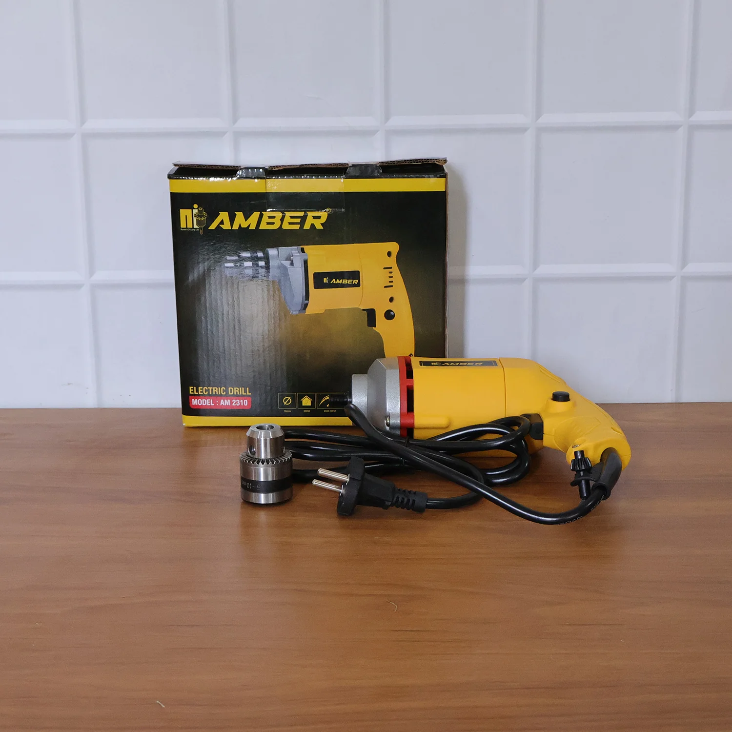 Amber Electric Drill AM2310 350W 1 Pc - Image 9