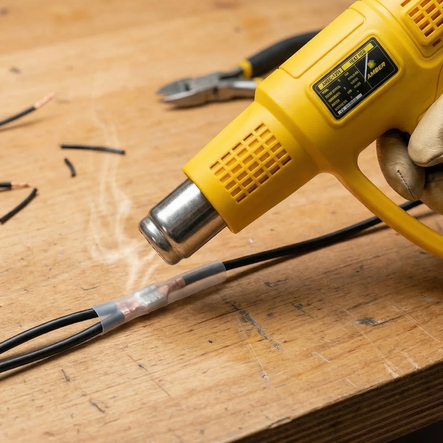 Amber Heat Gun AMHG2000 2000W 1 Pc - Image 3