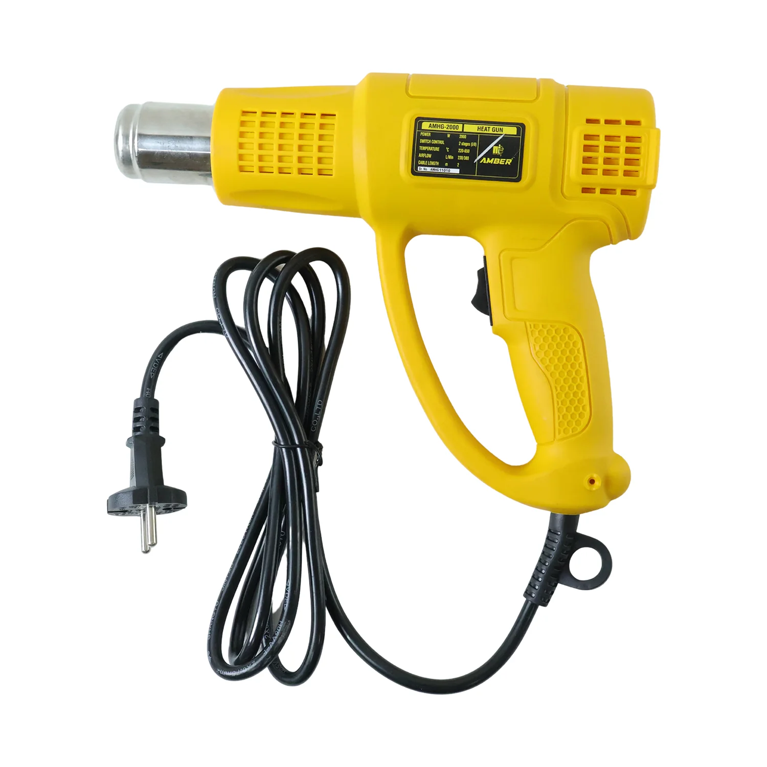 Amber Heat Gun AMHG2000 2000W 1 Pc - Image 4