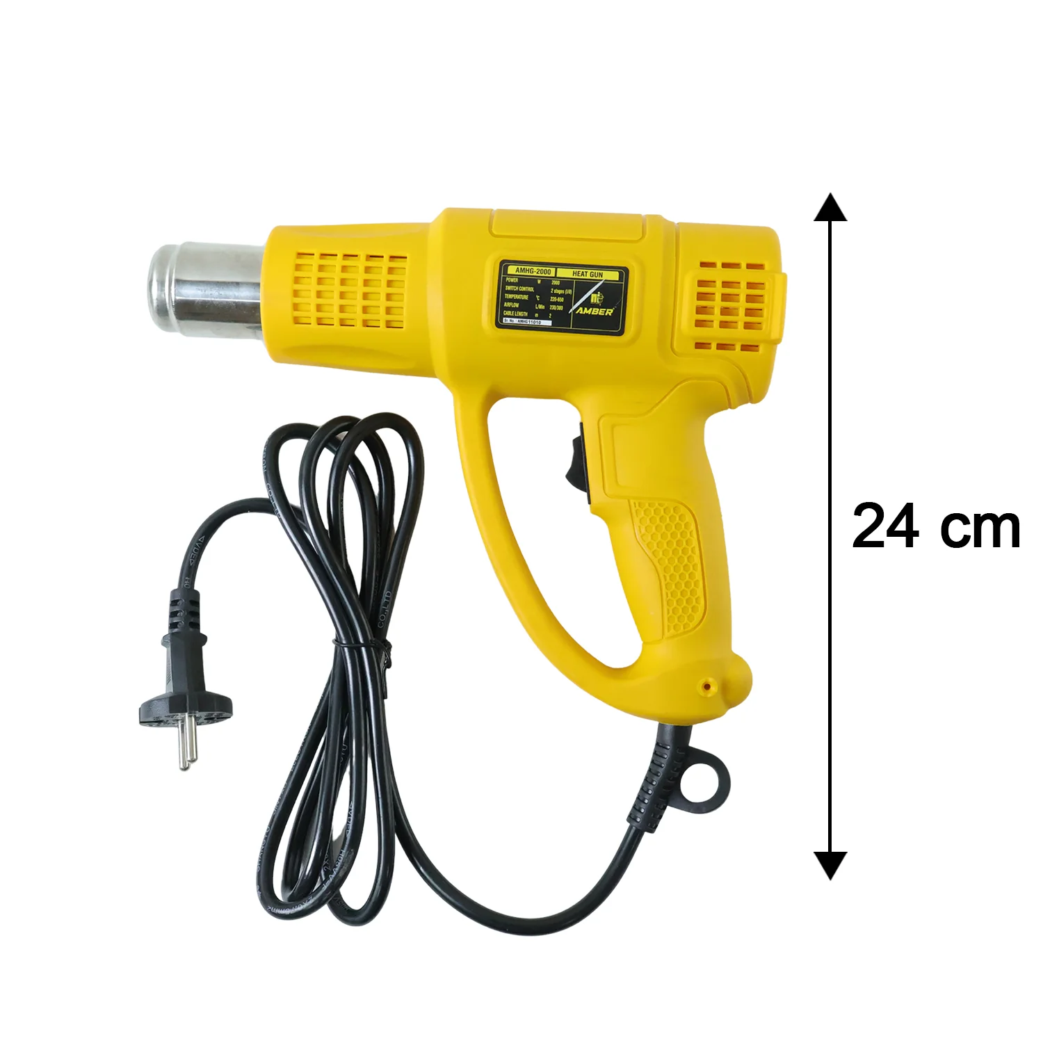 Amber Heat Gun AMHG2000 2000W 1 Pc - Image 6