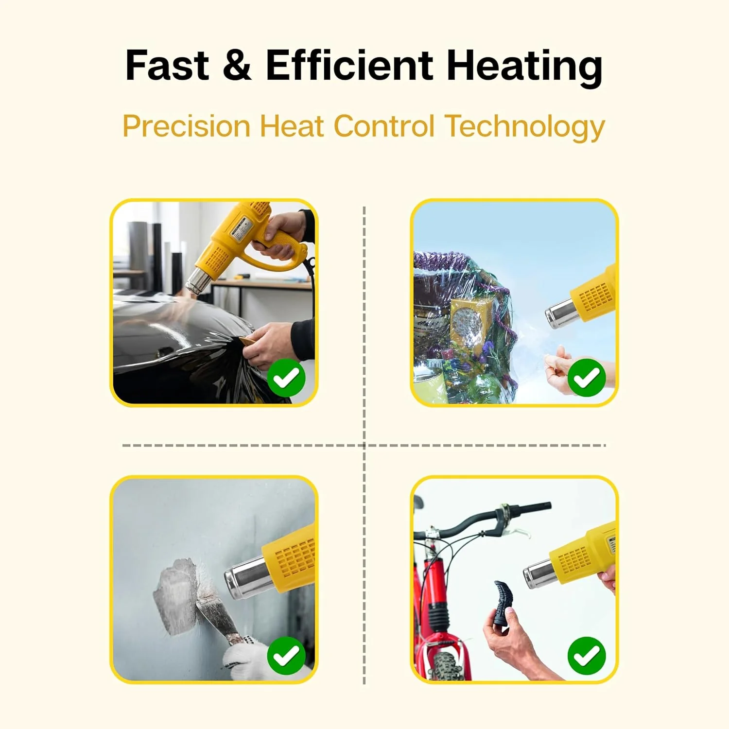 Amber Heat Gun AMHG2000 2000W 1 Pc - Image 7