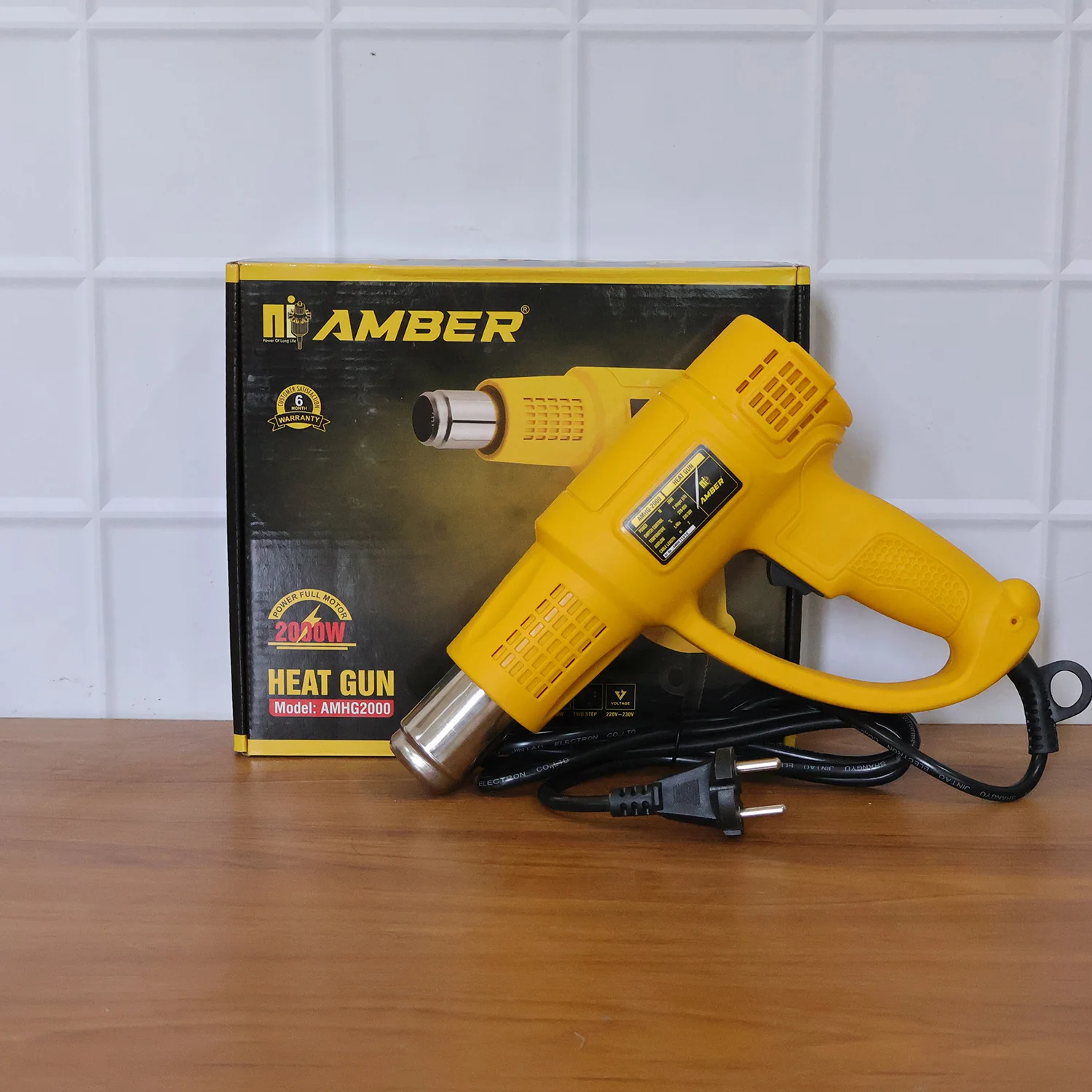 Amber Heat Gun AMHG2000 2000W 1 Pc - Image 9