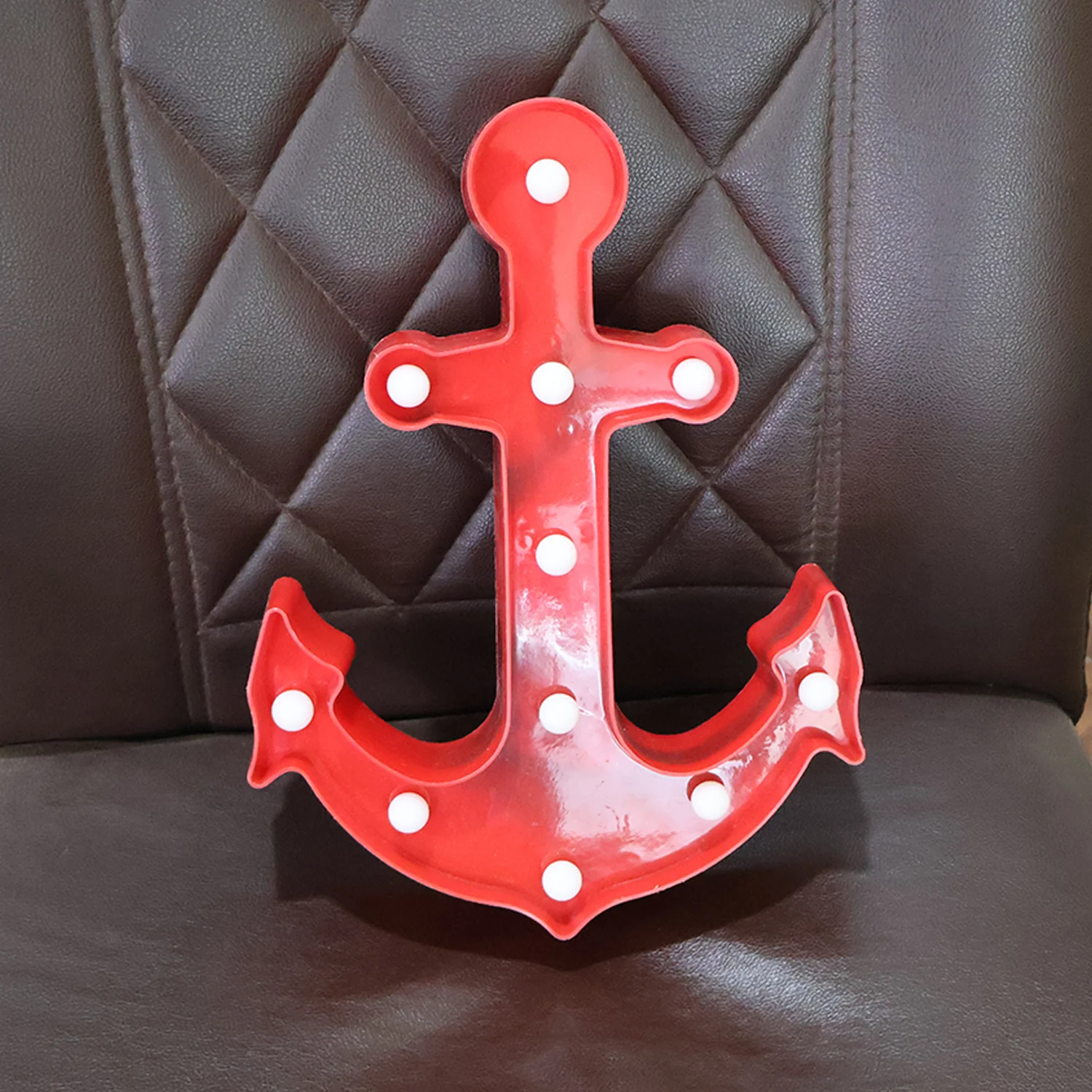 Anchor Shape LED Decorative Night Lamp - (1 Pc) - Image 8
