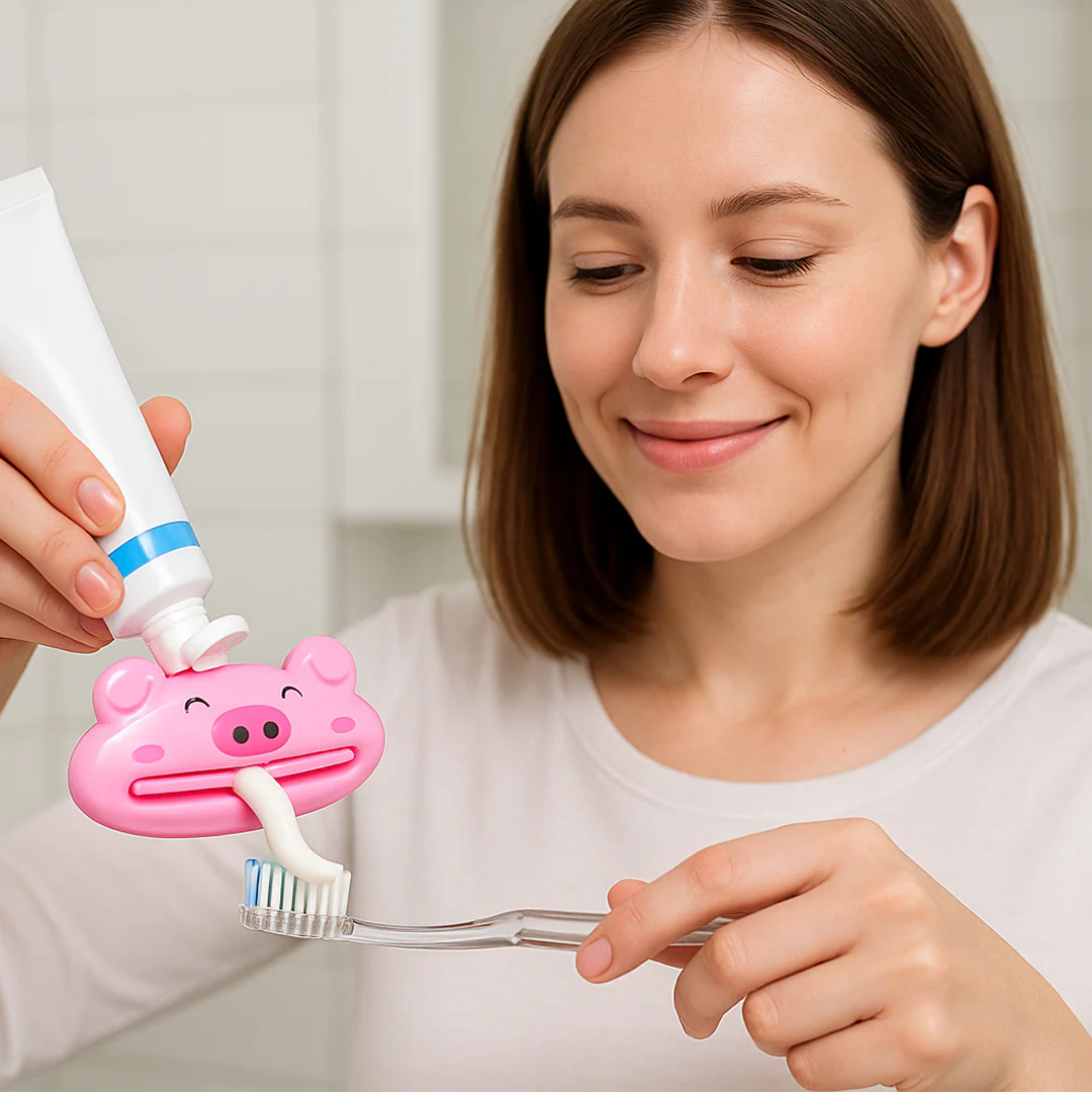Animal Design Toothpaste Squeezer for Easy Dispensing - Image 10