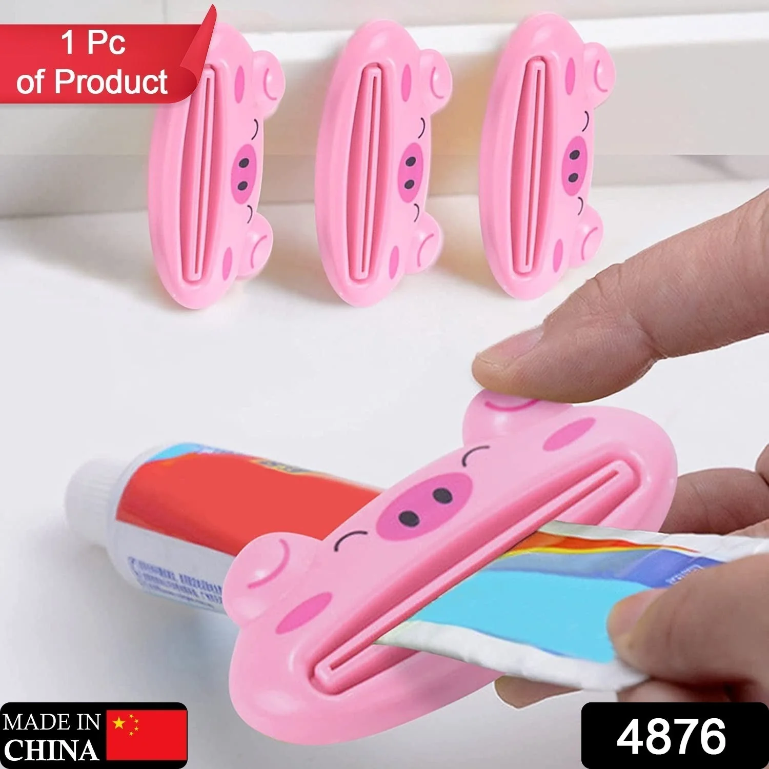 Animal Design Toothpaste Squeezer for Easy Dispensing - Image 13