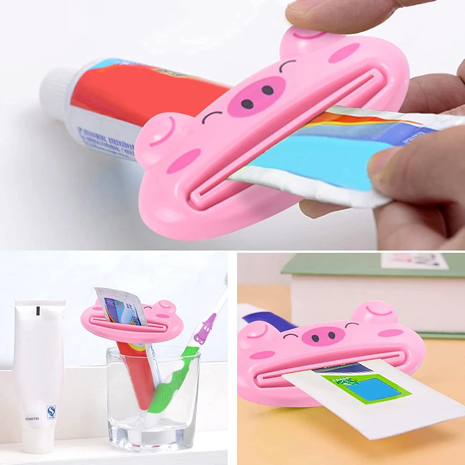 Animal Design Toothpaste Squeezer for Easy Dispensing - Image 2