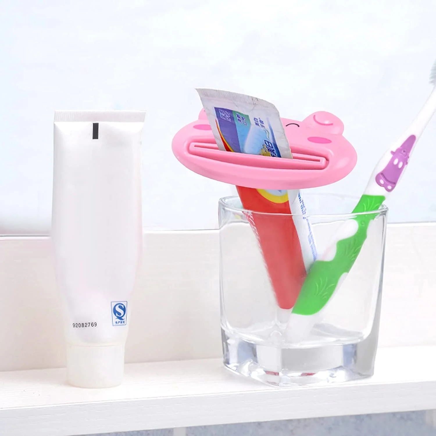 Animal Design Toothpaste Squeezer for Easy Dispensing - Image 6