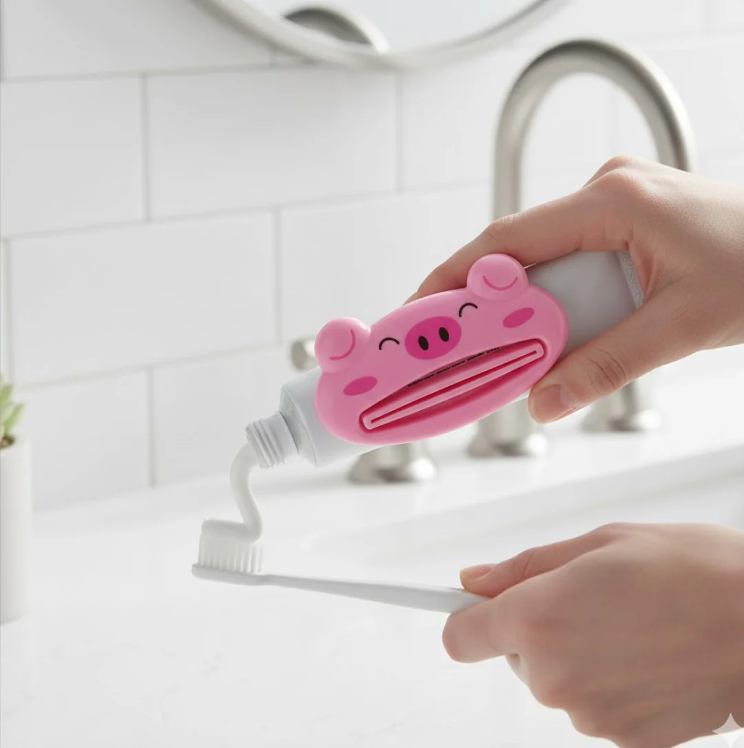 Animal Design Toothpaste Squeezer for Easy Dispensing - Image 7