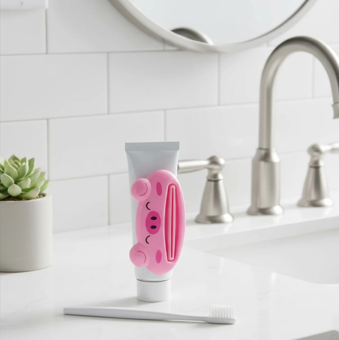 Animal Design Toothpaste Squeezer for Easy Dispensing - Image 9
