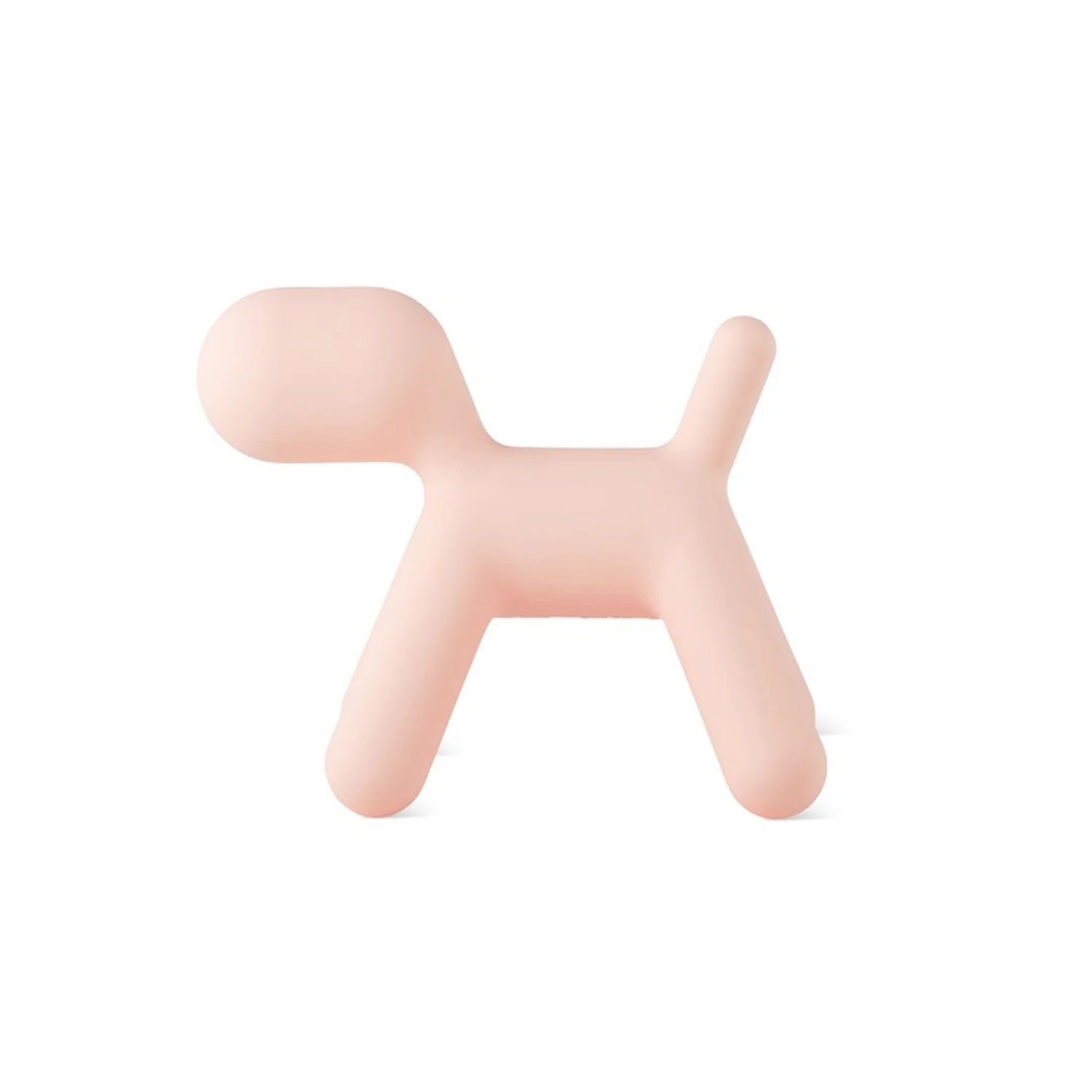 Plastic Cute Animal Puppy Chair Dog Low Footstool for Bedroom Living - Image 4