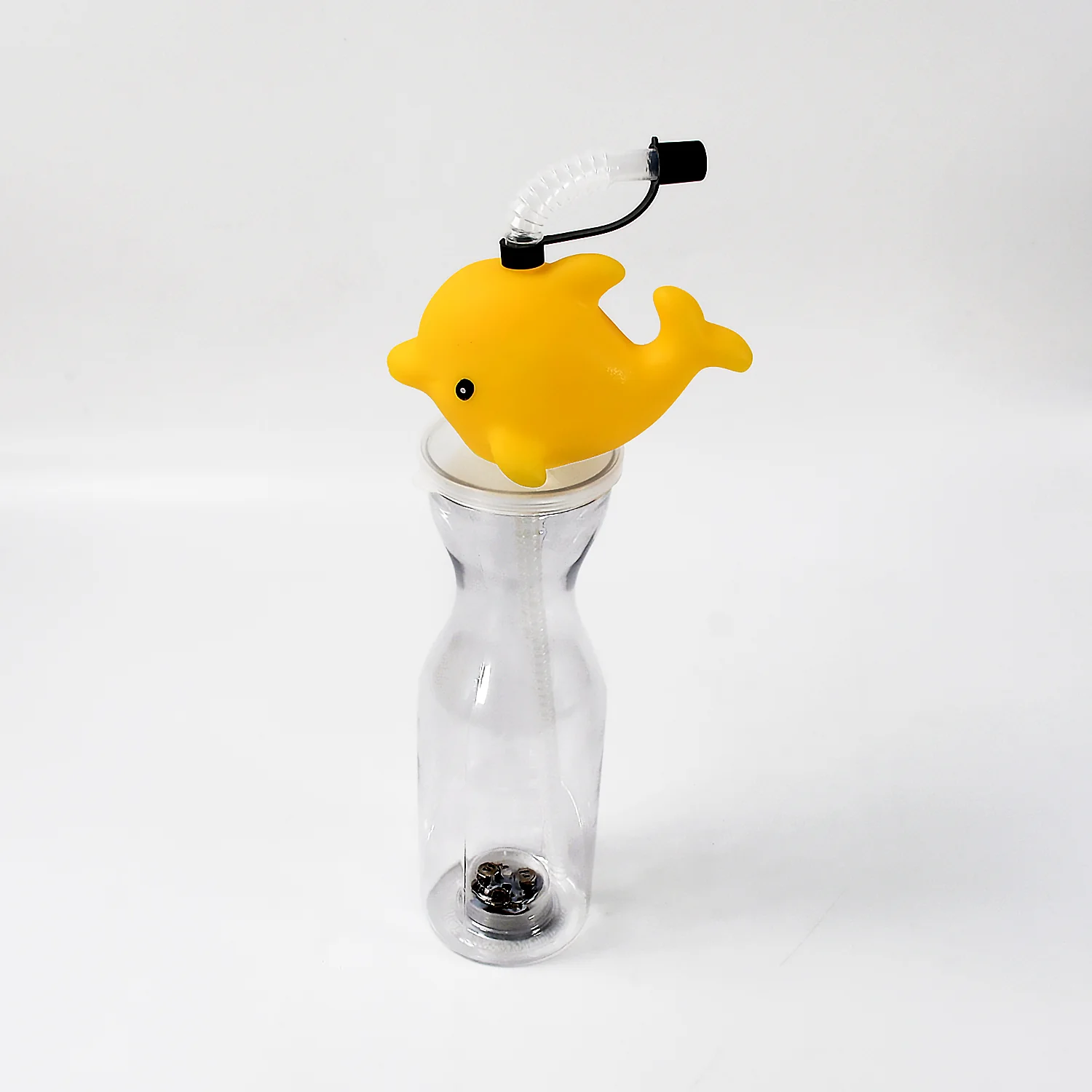 Party Props Birthday Return Gifts For Kids |Animal Shape Straw Sipper Bottle For Kids - Image 5