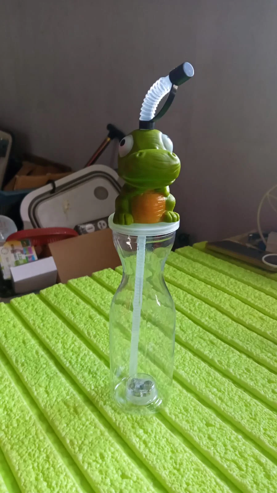Party Props Birthday Return Gifts For Kids |Animal Shape Straw Sipper Bottle For Kids - Image 8