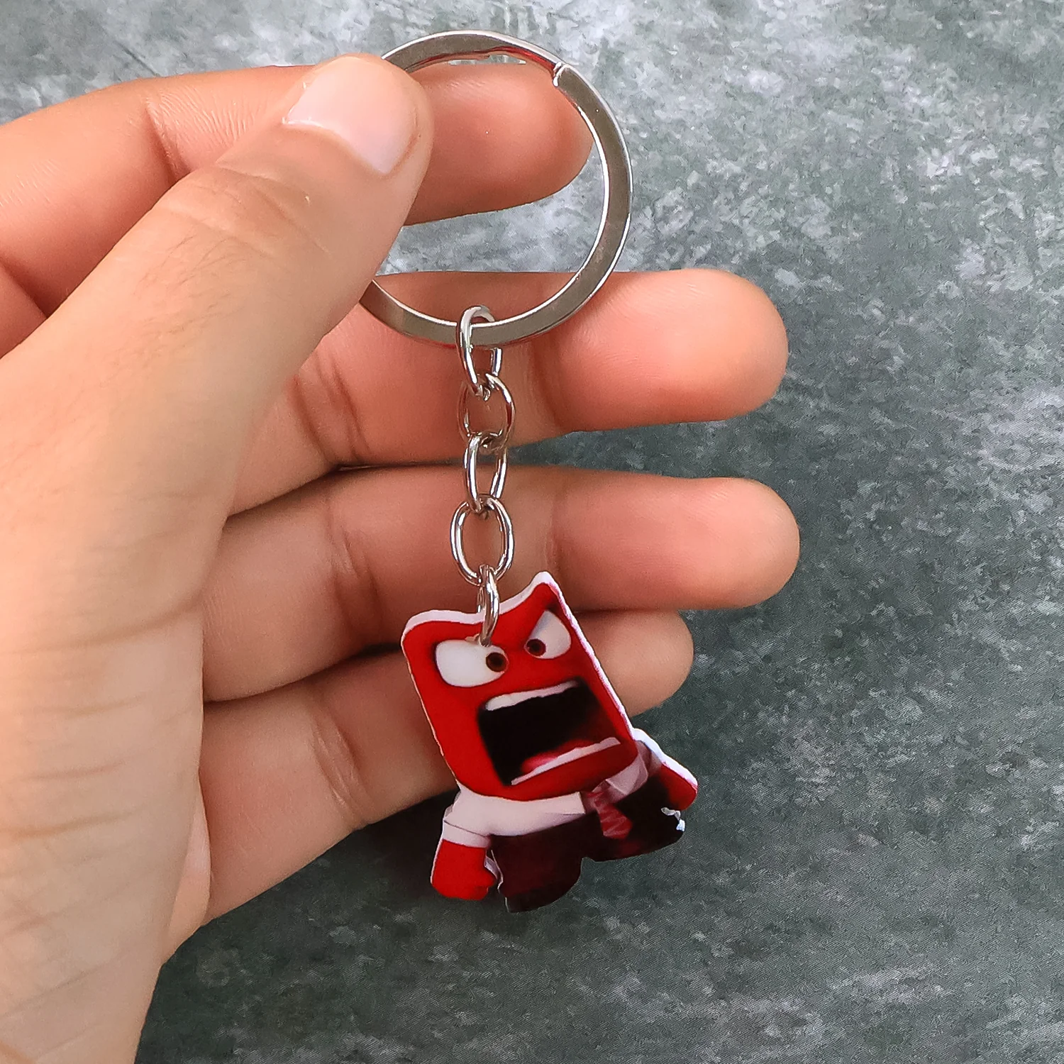 Animated Character Acrylic Keychain (1 Pc) - Image 4