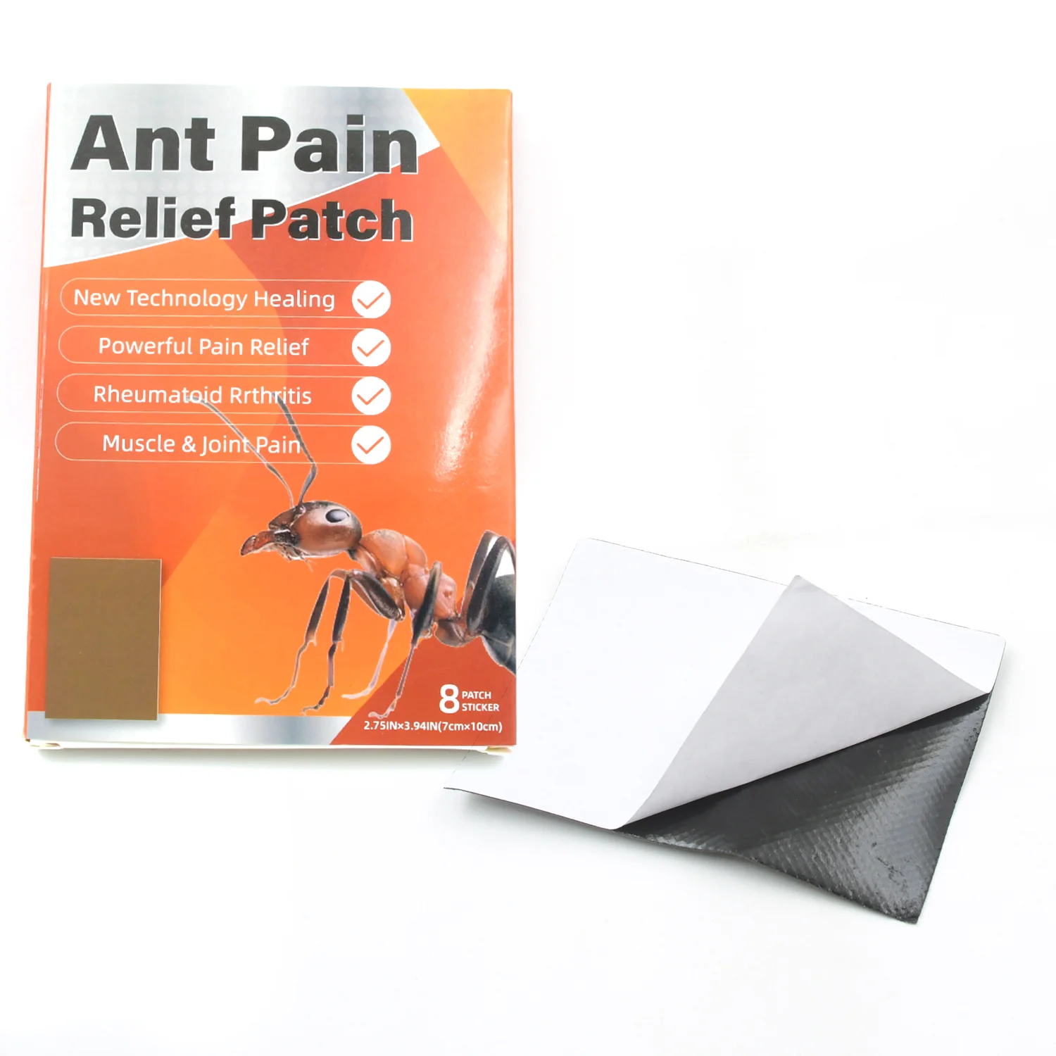 Ant Pain Relief Patch - Pack of 8 Patches - Image 6