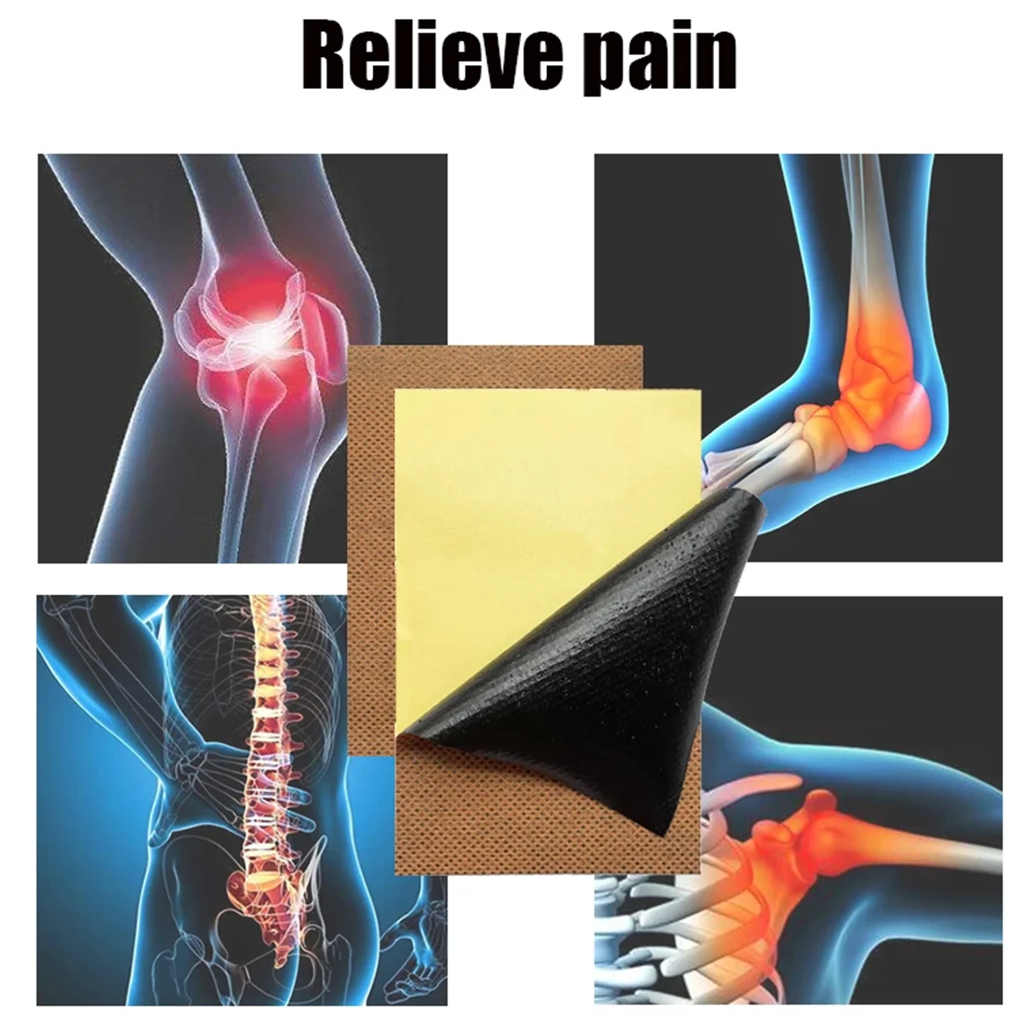 Ant Pain Relief Patch - Pack of 8 Patches - Image 7