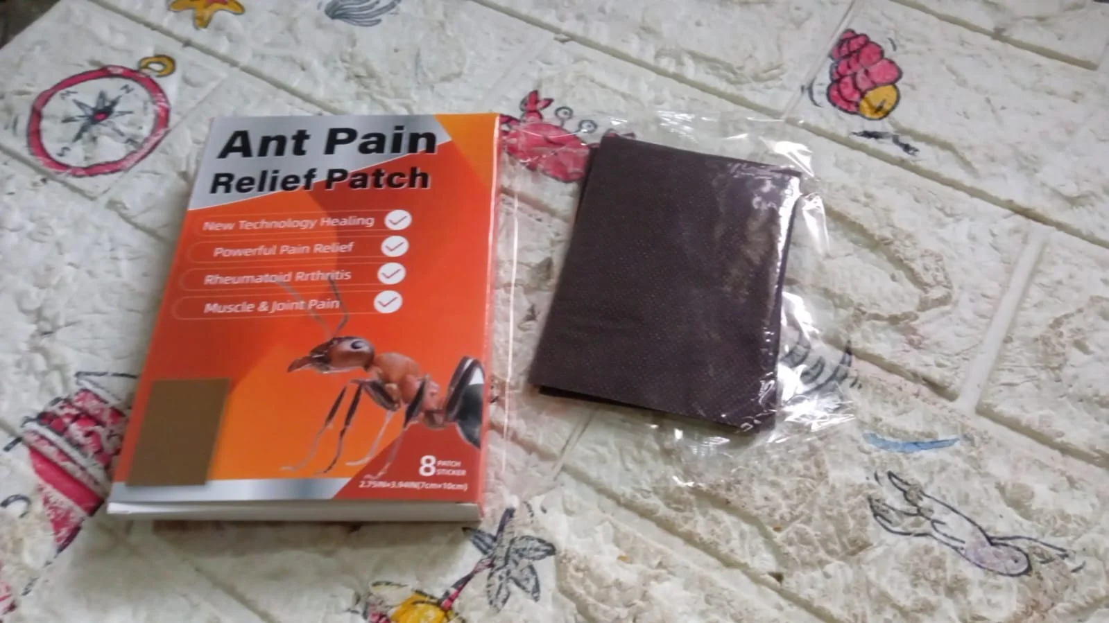 Ant Pain Relief Patch - Pack of 8 Patches - Image 9