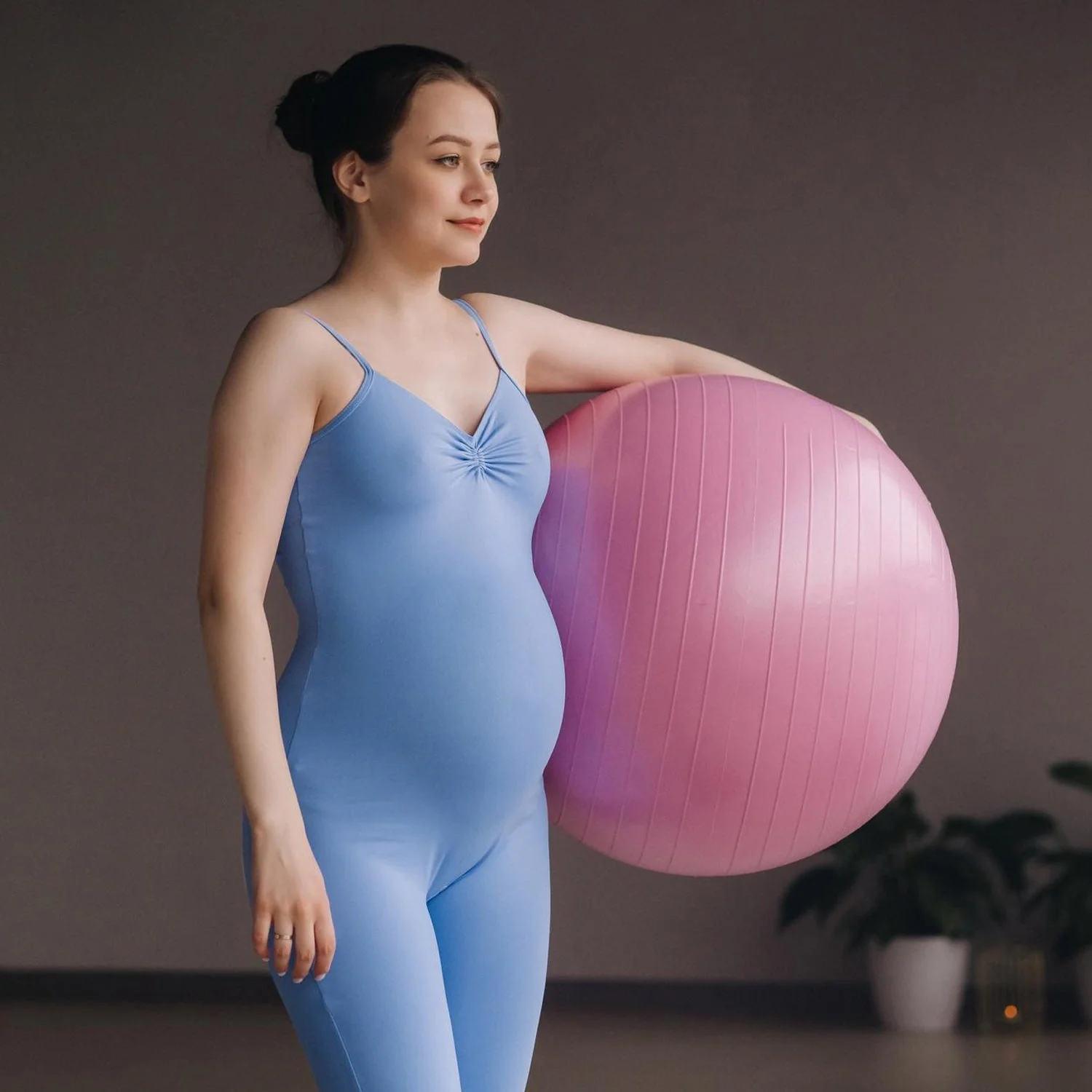 Anti Burst 65 cm Exercise Ball (1 Pc / Mix Design & Color) - Image 5