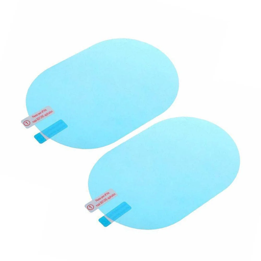 Anti-Fog & Anti-Scratch Rearview Mirror Film – HD Protective Sticker (1 Pc) - Image 11