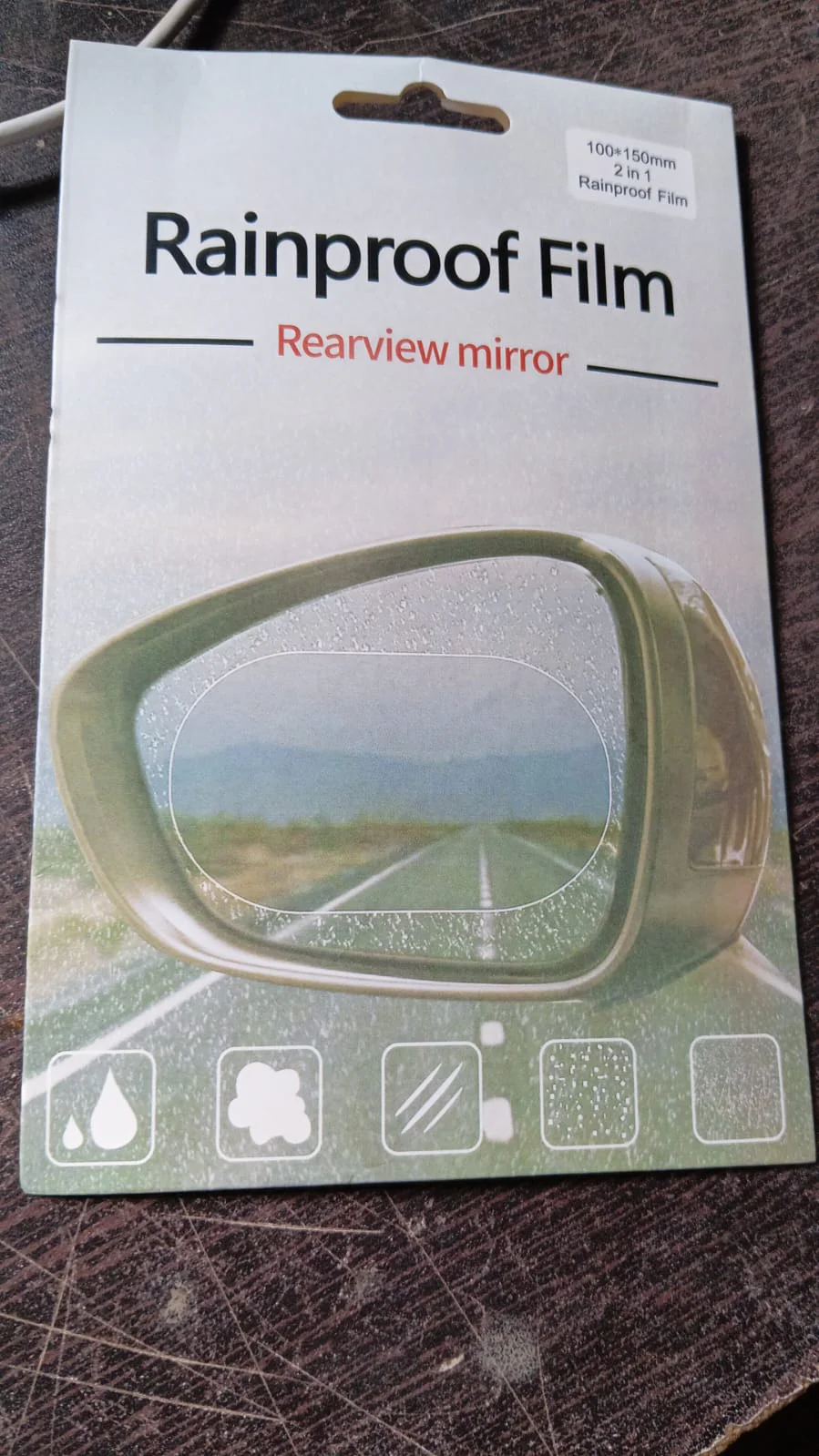 Anti-Fog & Anti-Scratch Rearview Mirror Film – HD Protective Sticker (1 Pc) - Image 13