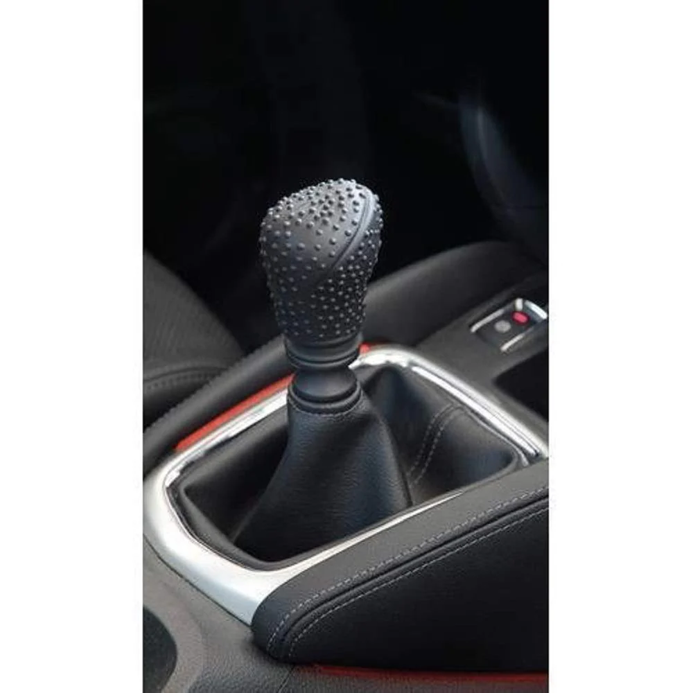 Anti-Scratch Bump Shift Knob Protective Cover Case - Image 4