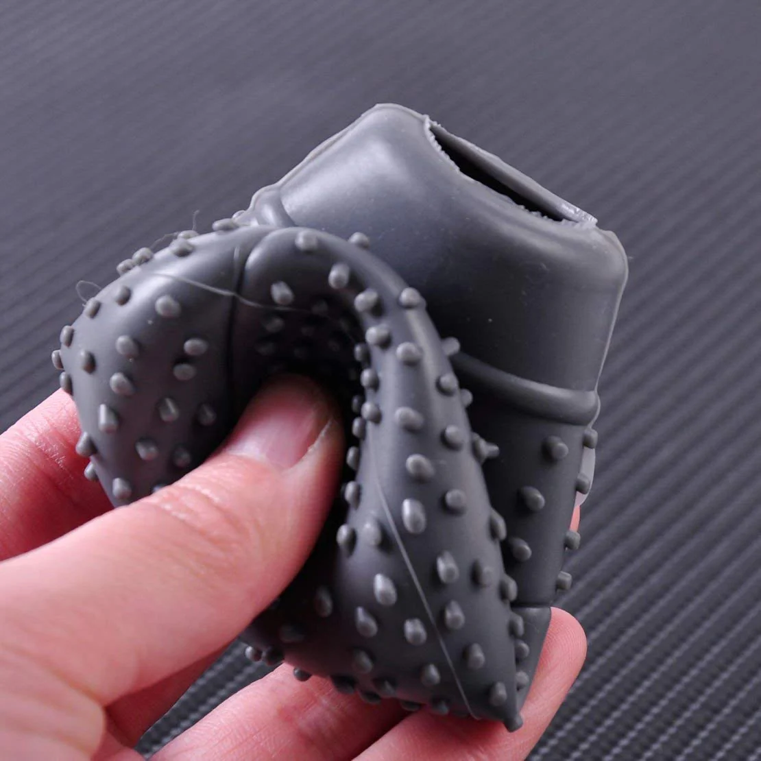 Anti-Scratch Bump Shift Knob Protective Cover Case - Image 9