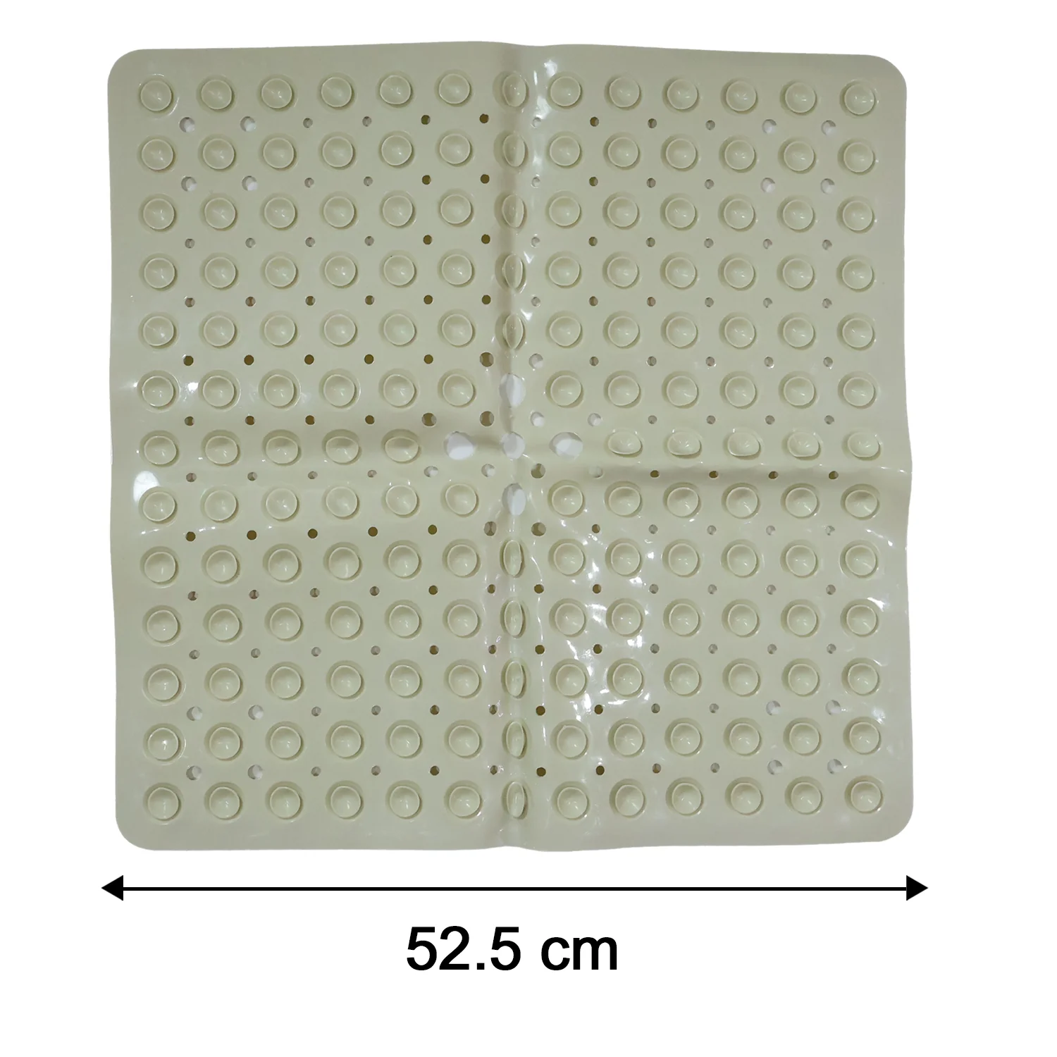 Anti-Slip Bath Mat with Suction Cups (1 Pc, 53x53 Cm) - Image 6
