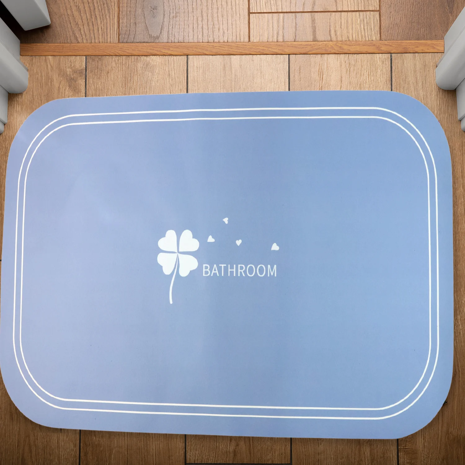 Anti-Slip Bathroom Floor Mat - 80 × 50 cm (1 Pc) - Image 3