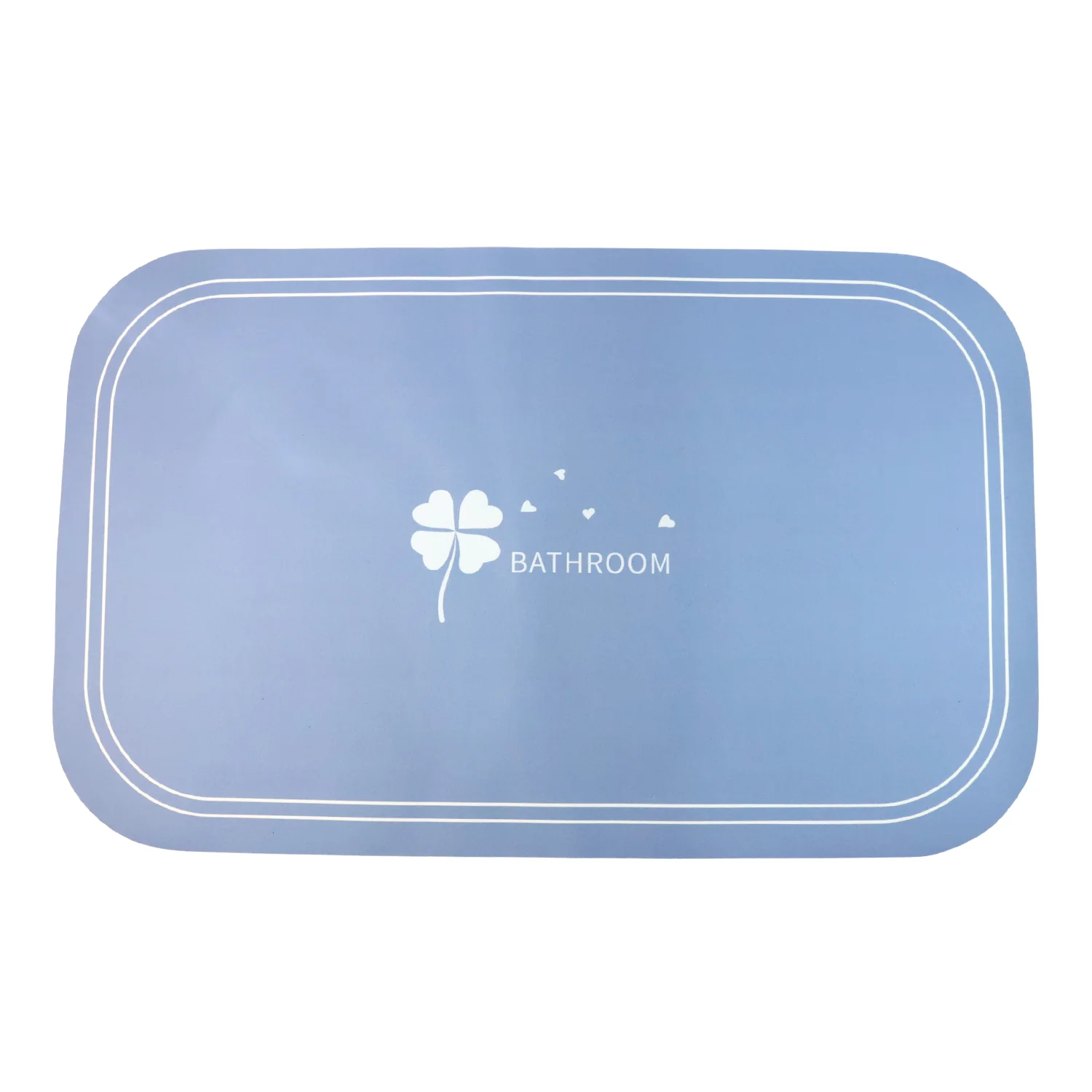 Anti-Slip Bathroom Floor Mat - 80 × 50 cm (1 Pc) - Image 5