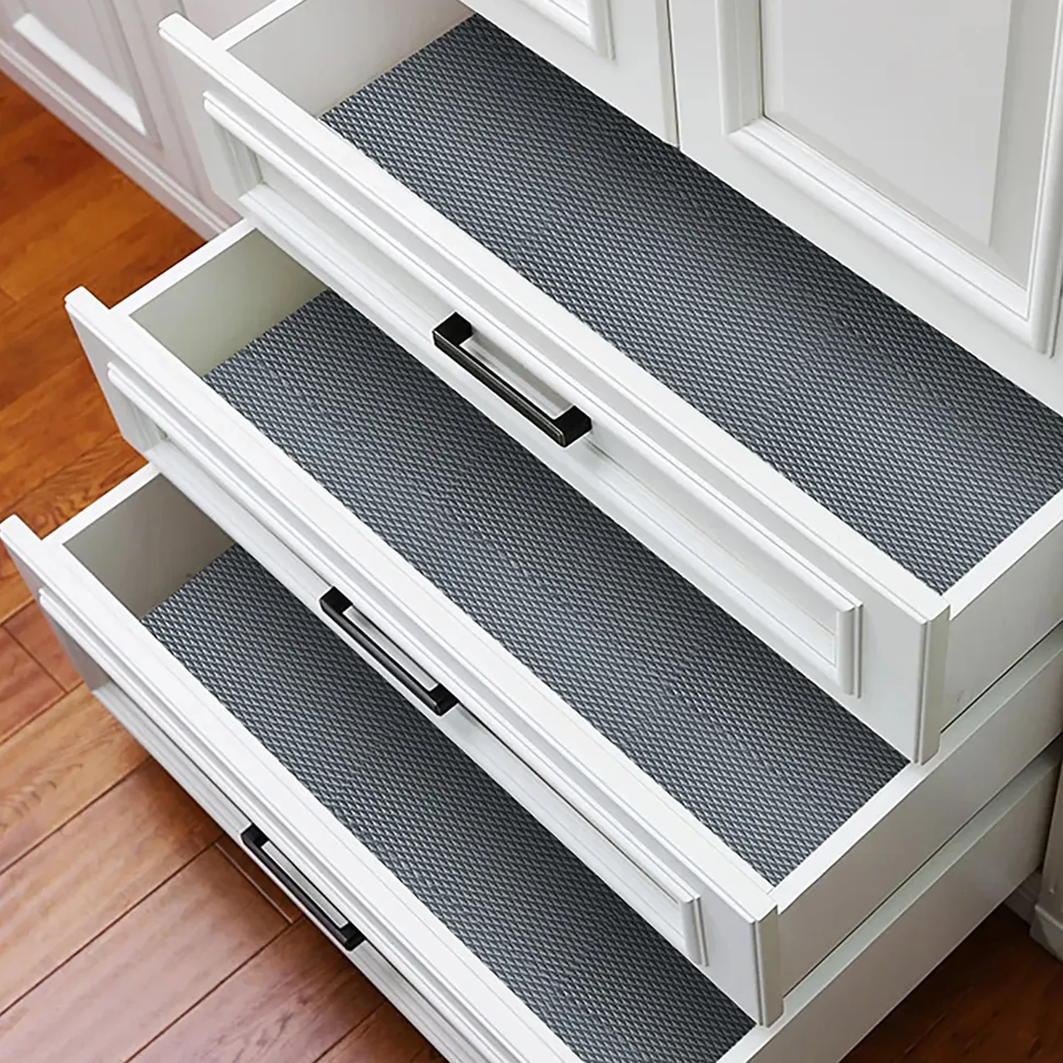 Multipurpose Anti-Slip Mat Liner For Kitchen, Bathroom, Cabinet & Shelf (45×5m) - Image 3