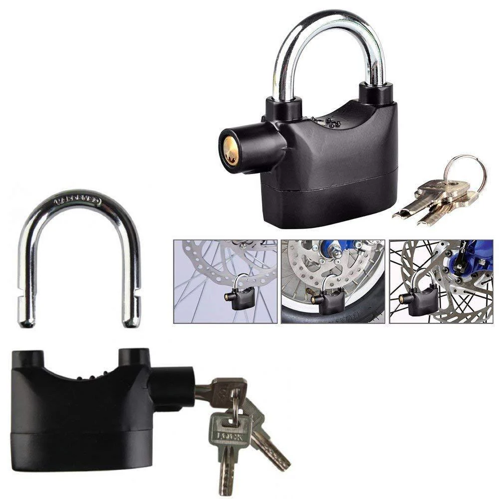 Anti Theft Security Pad Lock with Smart Alarm - Image 7
