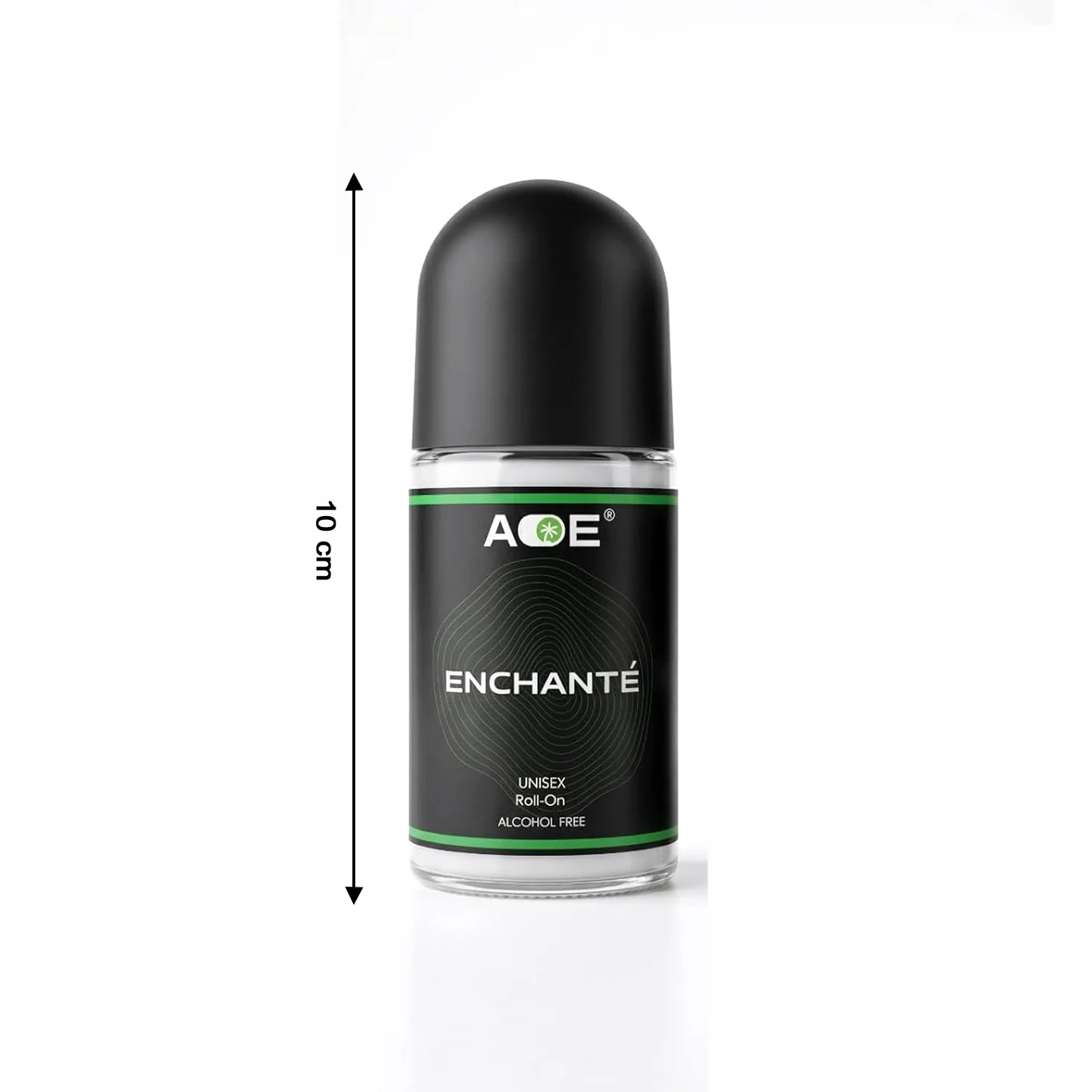 AOE Premium Long Lasting Unisex Roll-On Deodorant Body Fragrance (1 Pc, 50 ML / Green) - Image 6