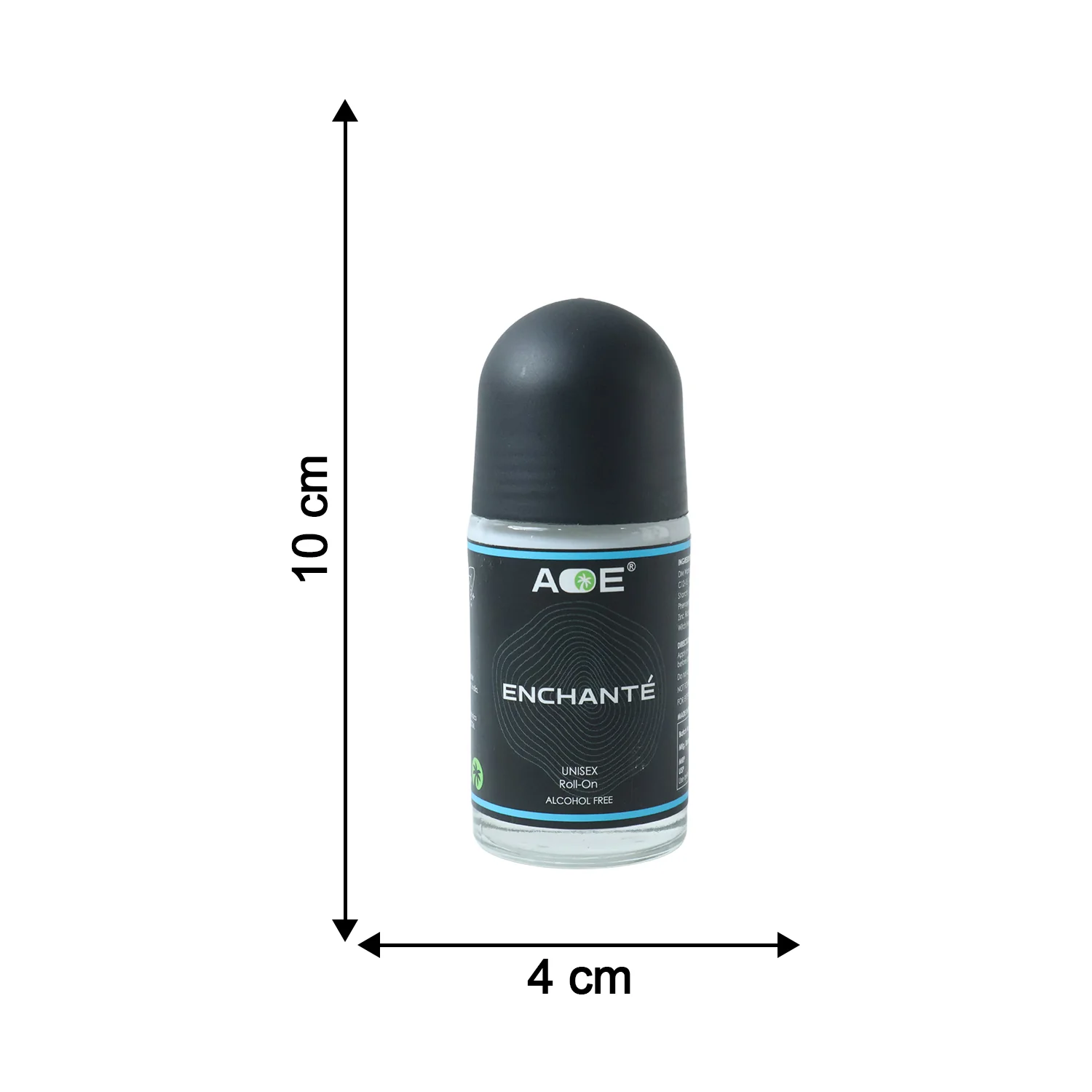AOE Premium Long Lasting Unisex Roll-On Deodorant Body Fragrance (1 Pc, 50 ML / Blue) - Image 6