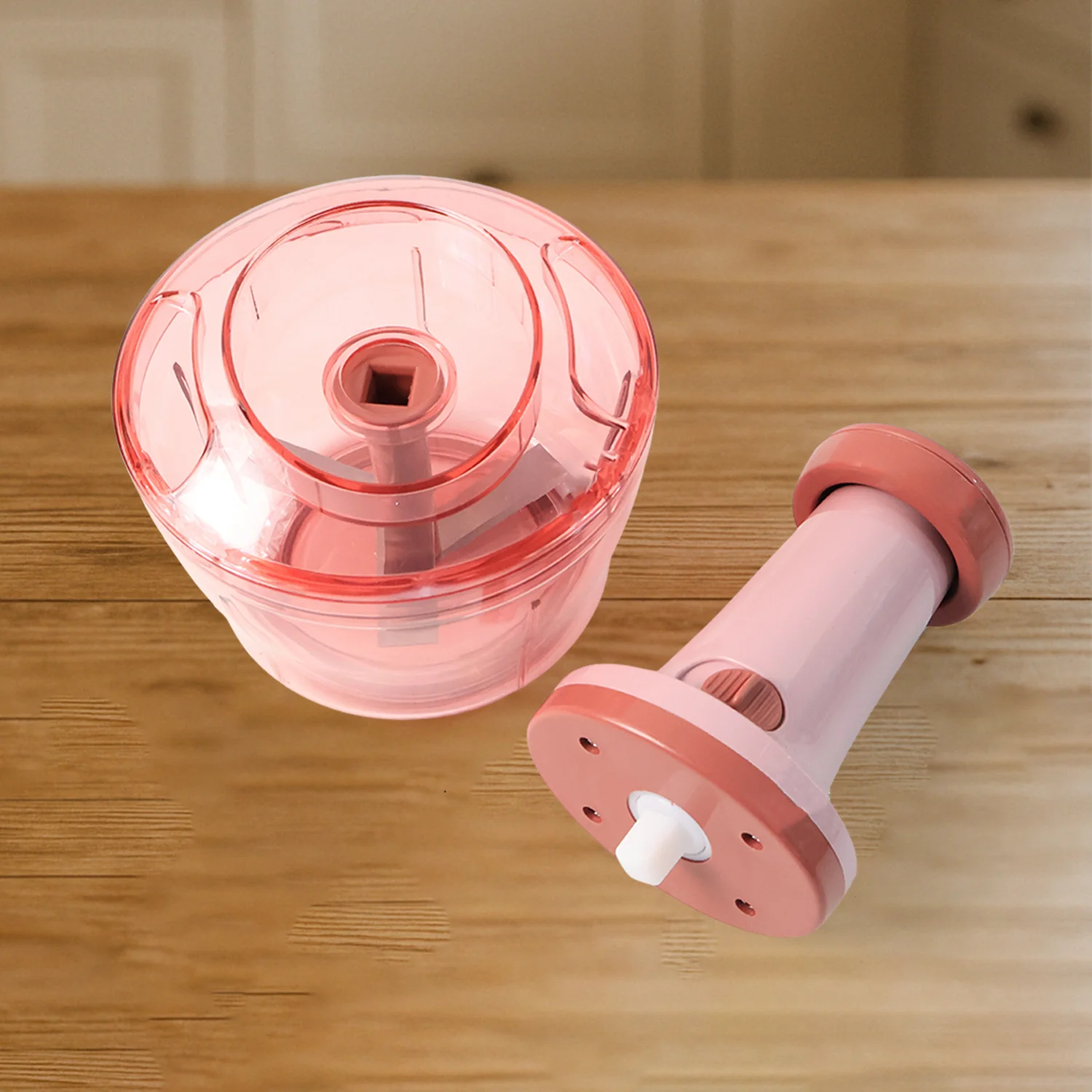 Apex Smart Manual Vegetable & Fruit Chopper with 800 ML Capacity - Image 3