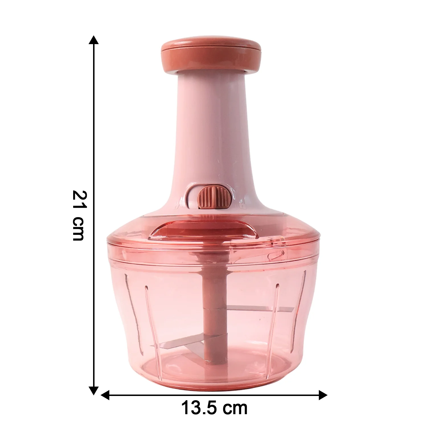 Apex Smart Manual Vegetable & Fruit Chopper with 800 ML Capacity - Image 6