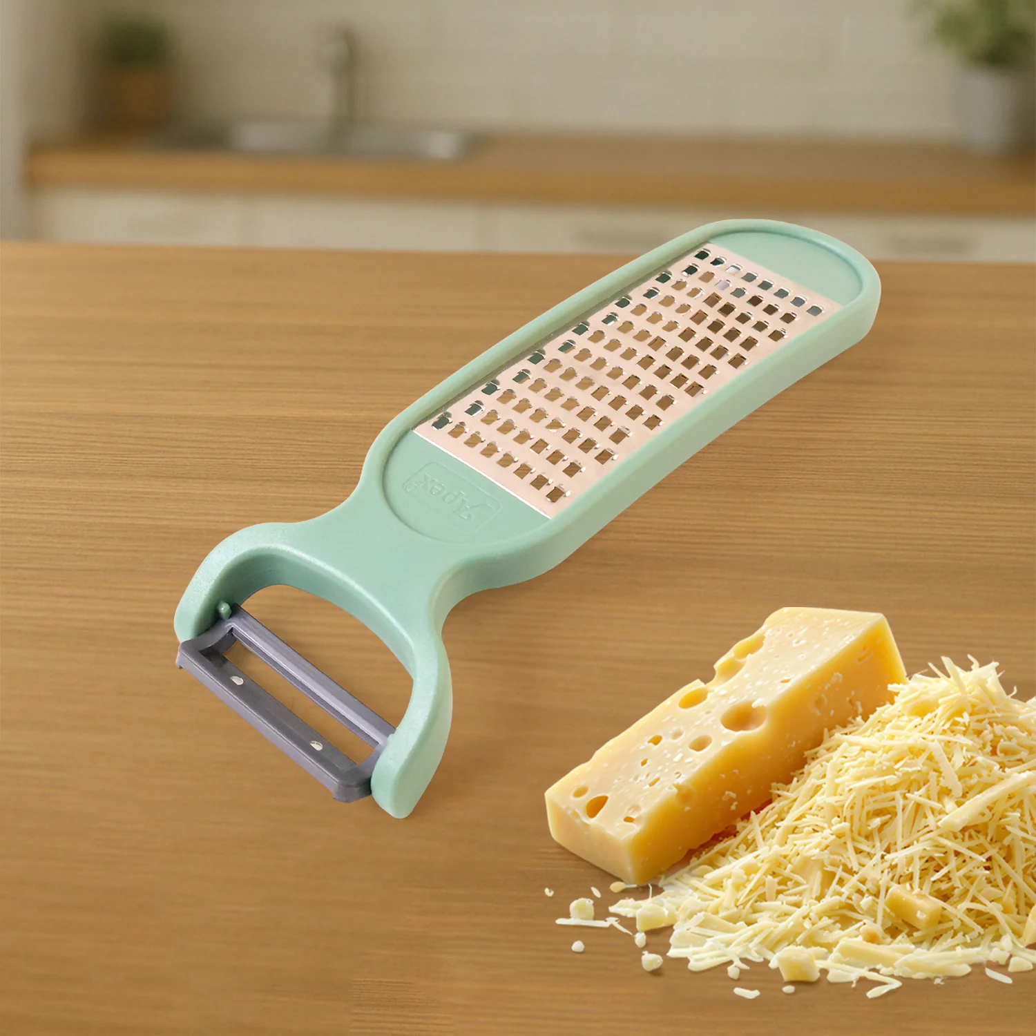 Apex 2-in-1 Vegetable Grater & Peeler Combo Tool - Image 4