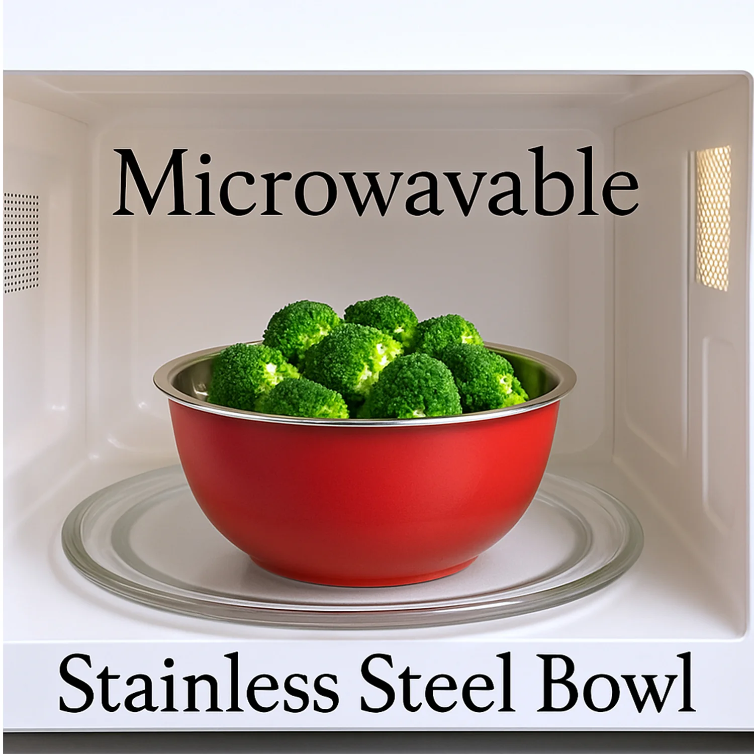 Apex 2200ml Microwave-Safe Plastic Serving Bowl with Lid (1 Pc) - Image 6